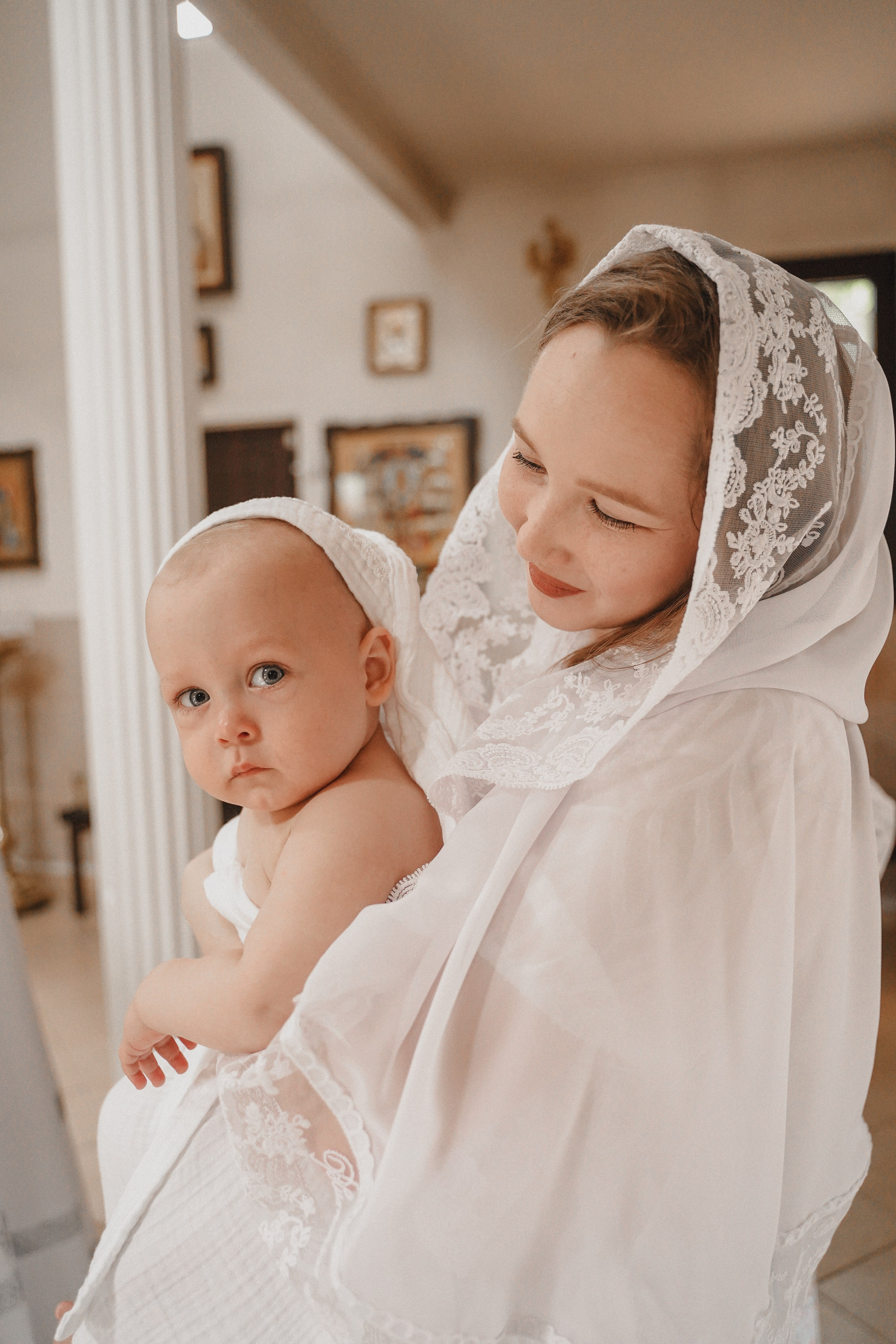 Крещение Лёвы. Семейный и женский фотограф в Краснодаре Анастасия Приймак