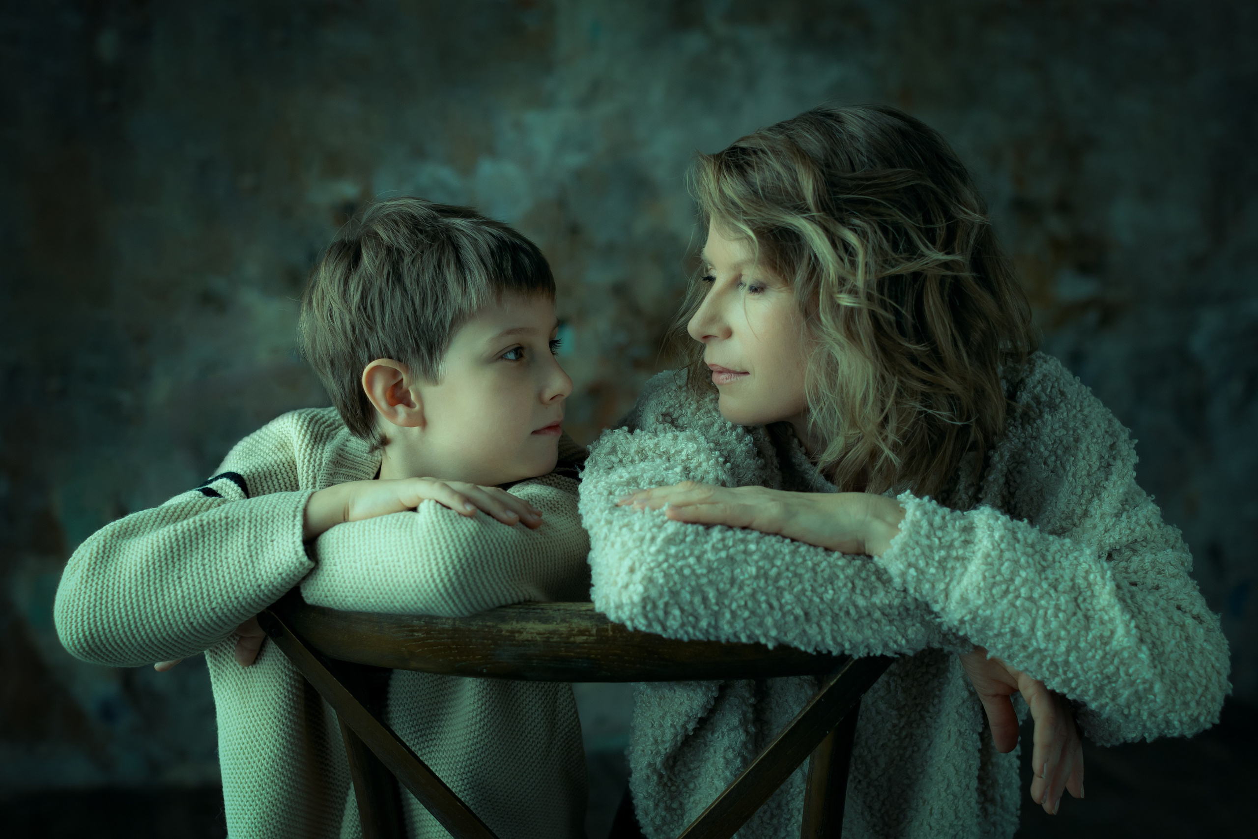 Татьяна и Костя. Портретный творческий фотограф в Москве Надя Дудник