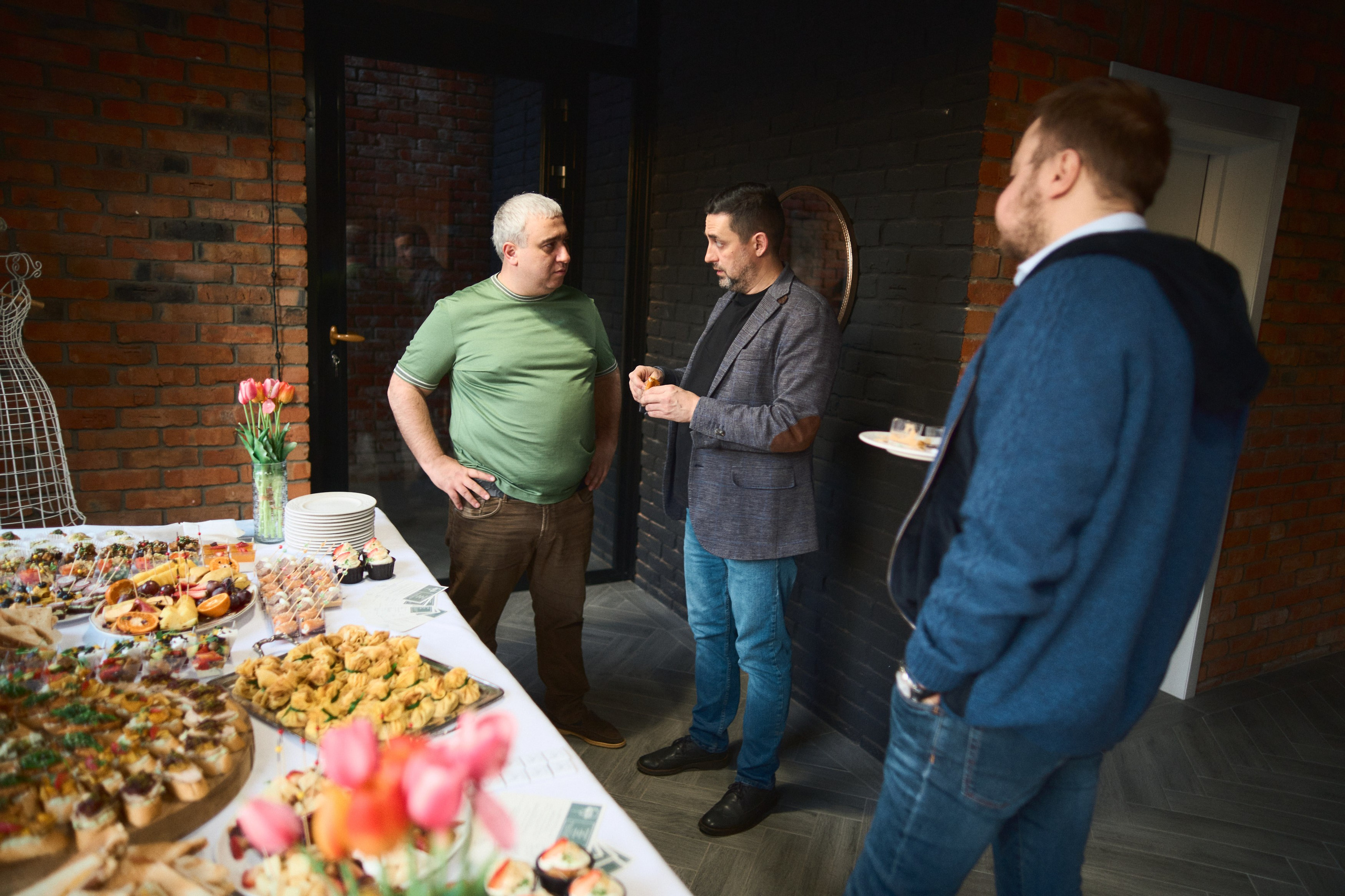 День рождения Ольги. Фотограф Олег Сотник