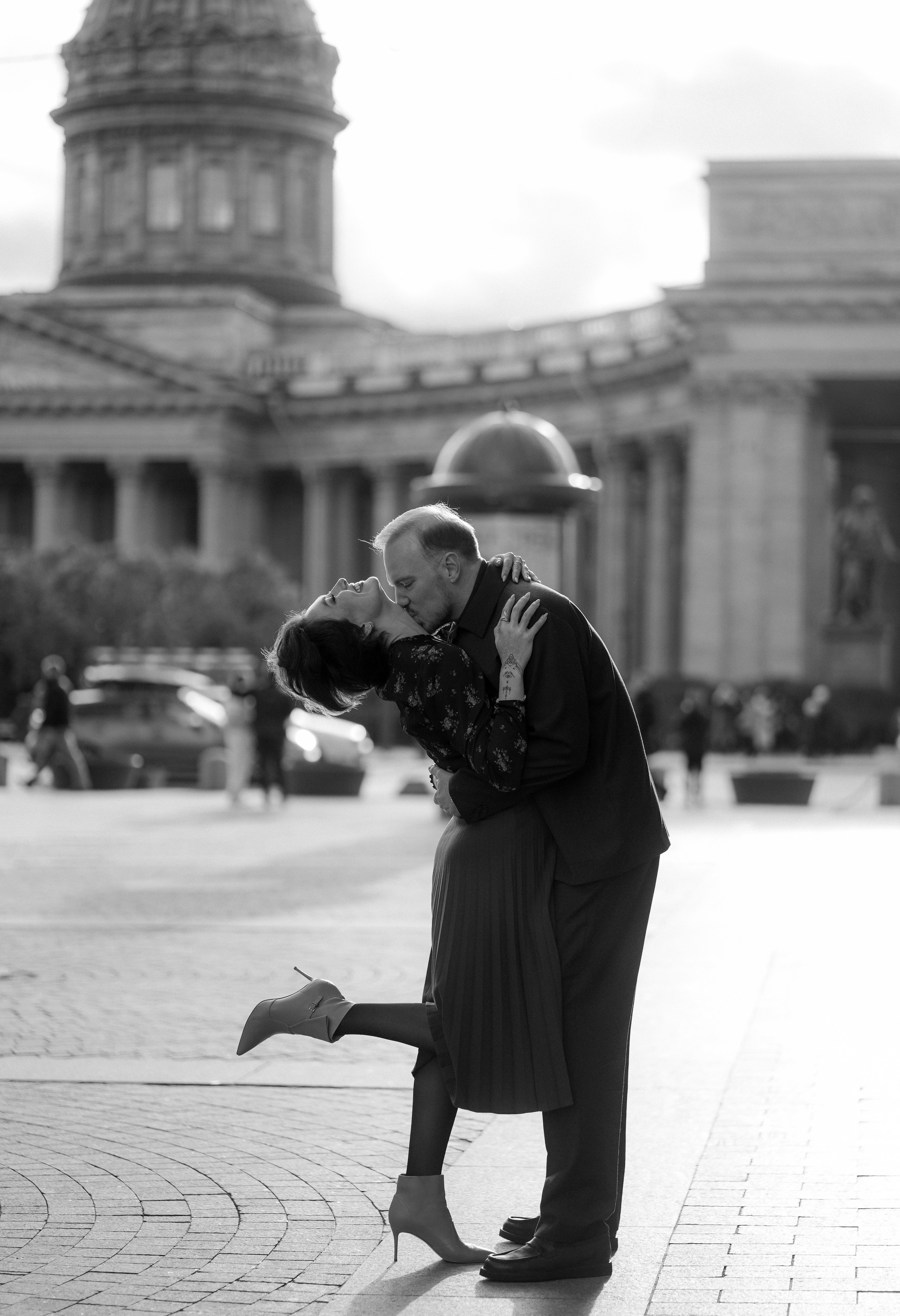Катя и Леша. Фотограф г. Санкт-Петербург Александра Катанакова