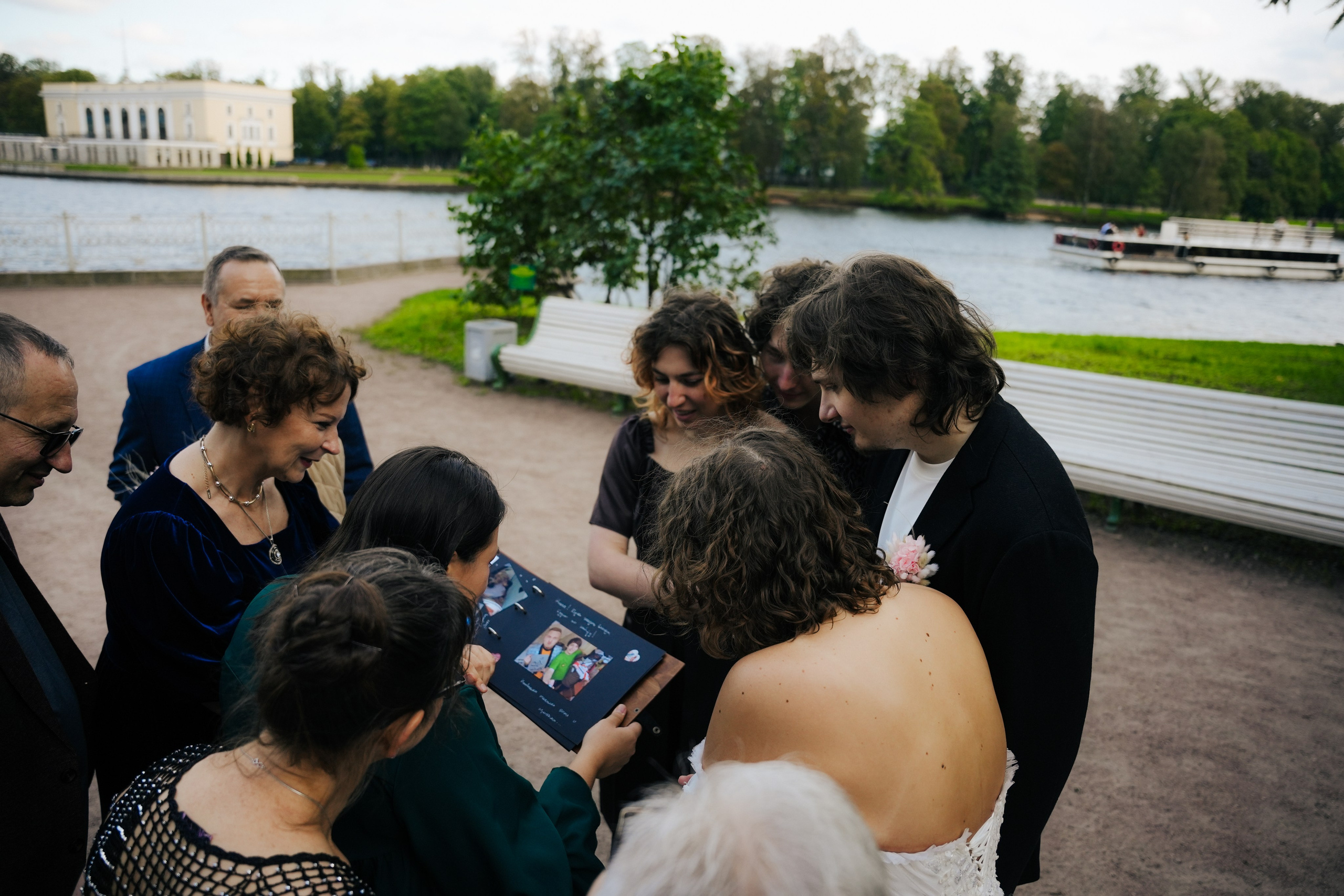 Аля и Никита (прогулка + выездная). Фотограф г. Санкт-Петербург Александра Катанакова