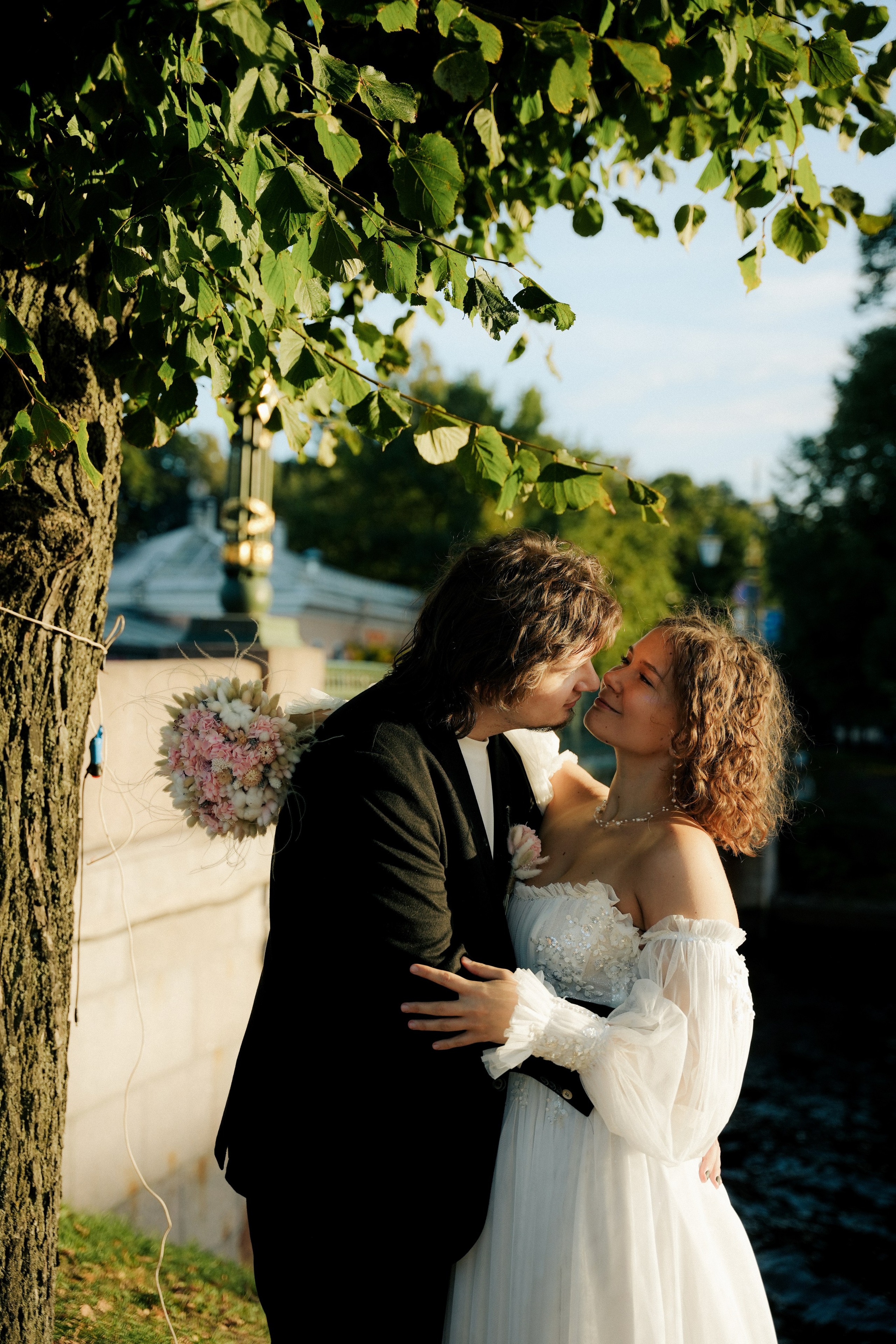 Аля и Никита (прогулка + выездная). Фотограф г. Санкт-Петербург Александра Катанакова