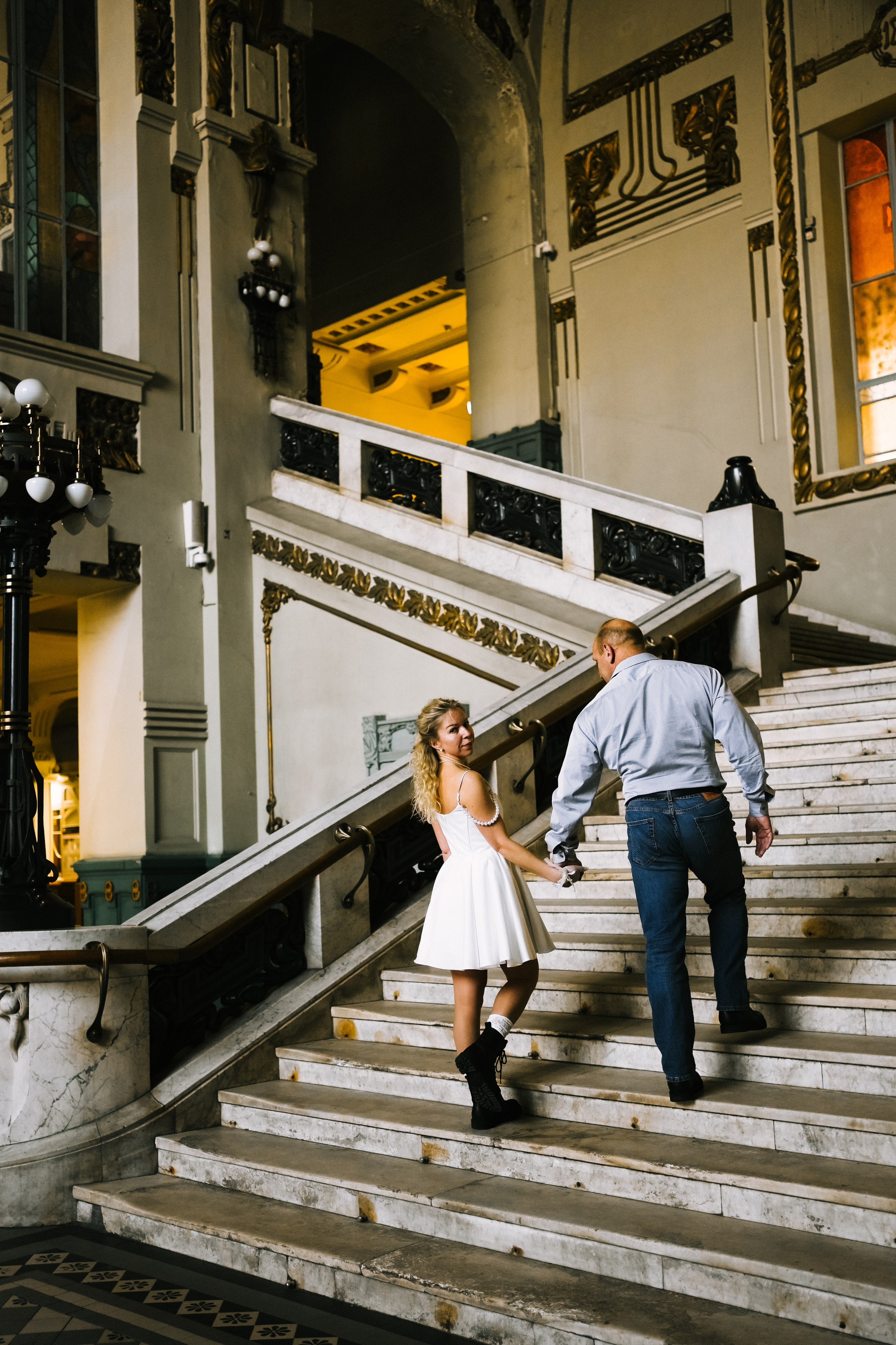 Ира и Игорь. Фотограф г. Санкт-Петербург Александра Катанакова