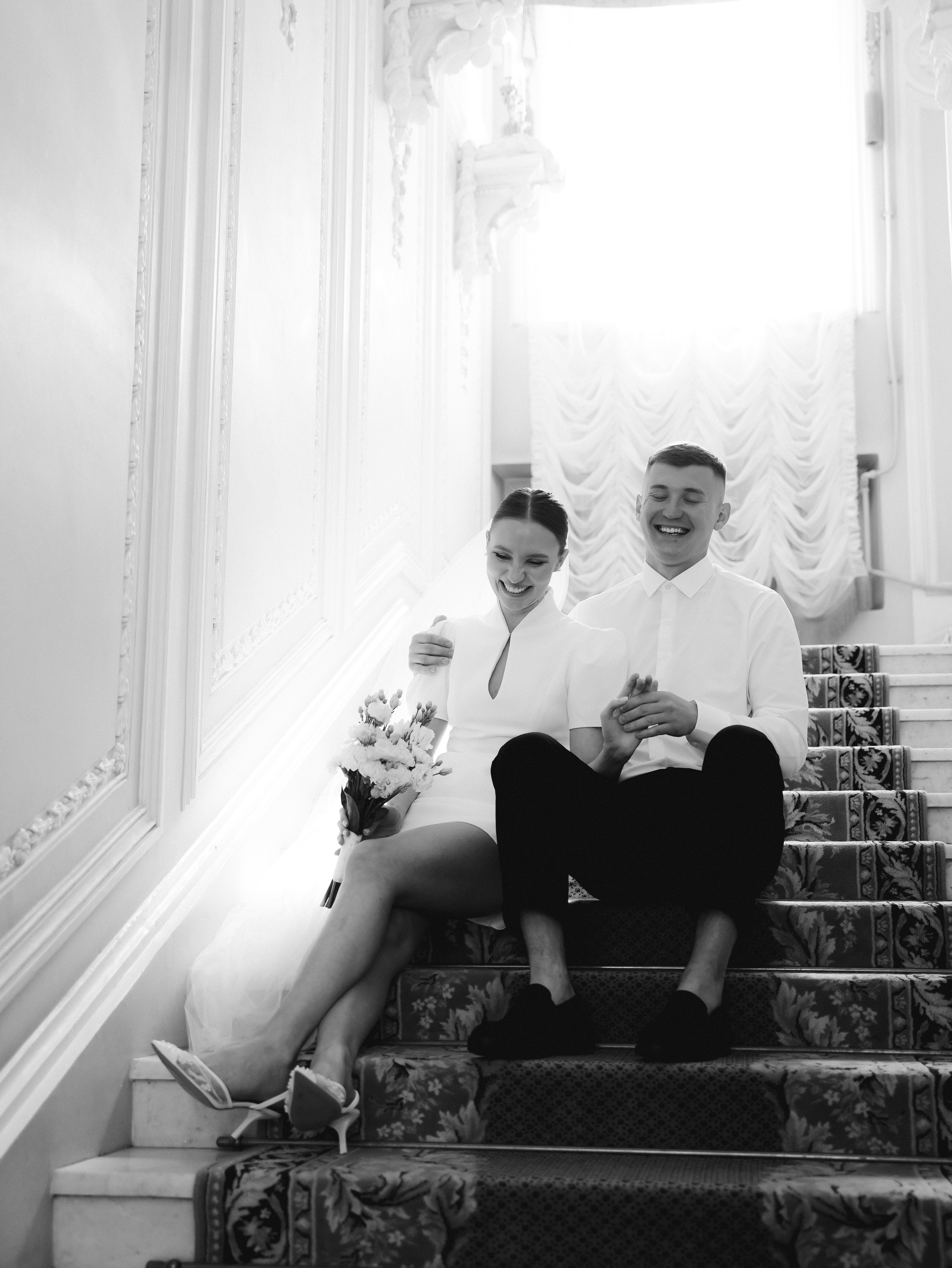 Настя и Сережа. Фотограф г. Санкт-Петербург Александра Катанакова