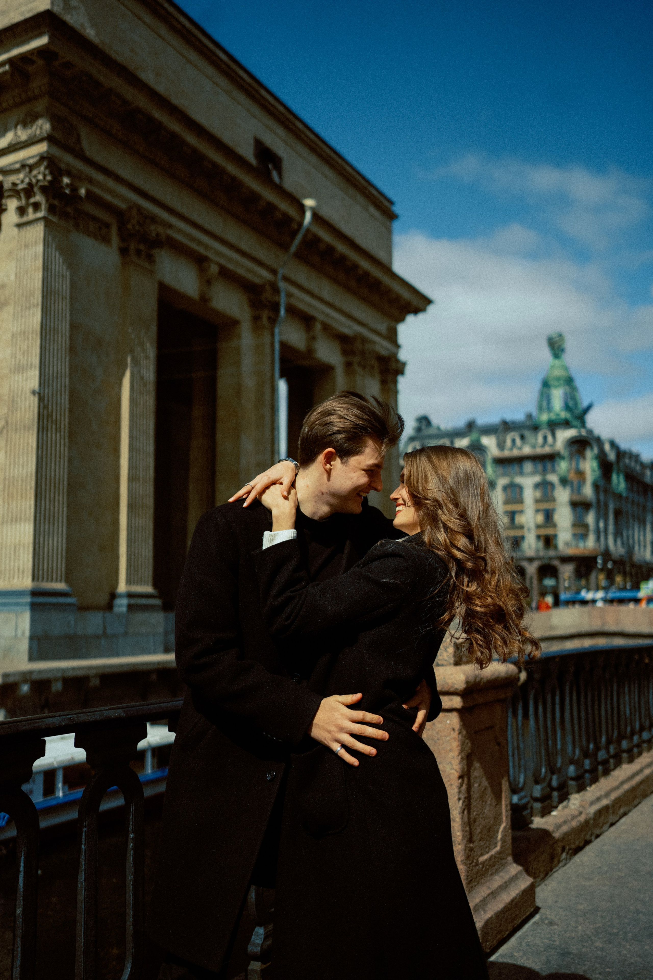 Лена и Матвей. Фотограф г. Санкт-Петербург Александра Катанакова