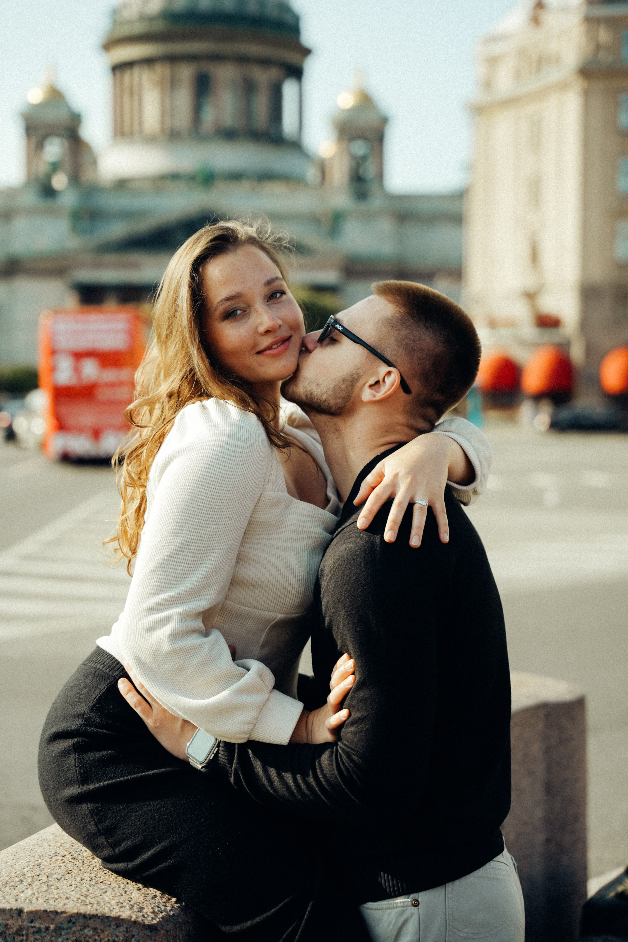 Маша и Руслан. Фотограф г. Санкт-Петербург Александра Катанакова