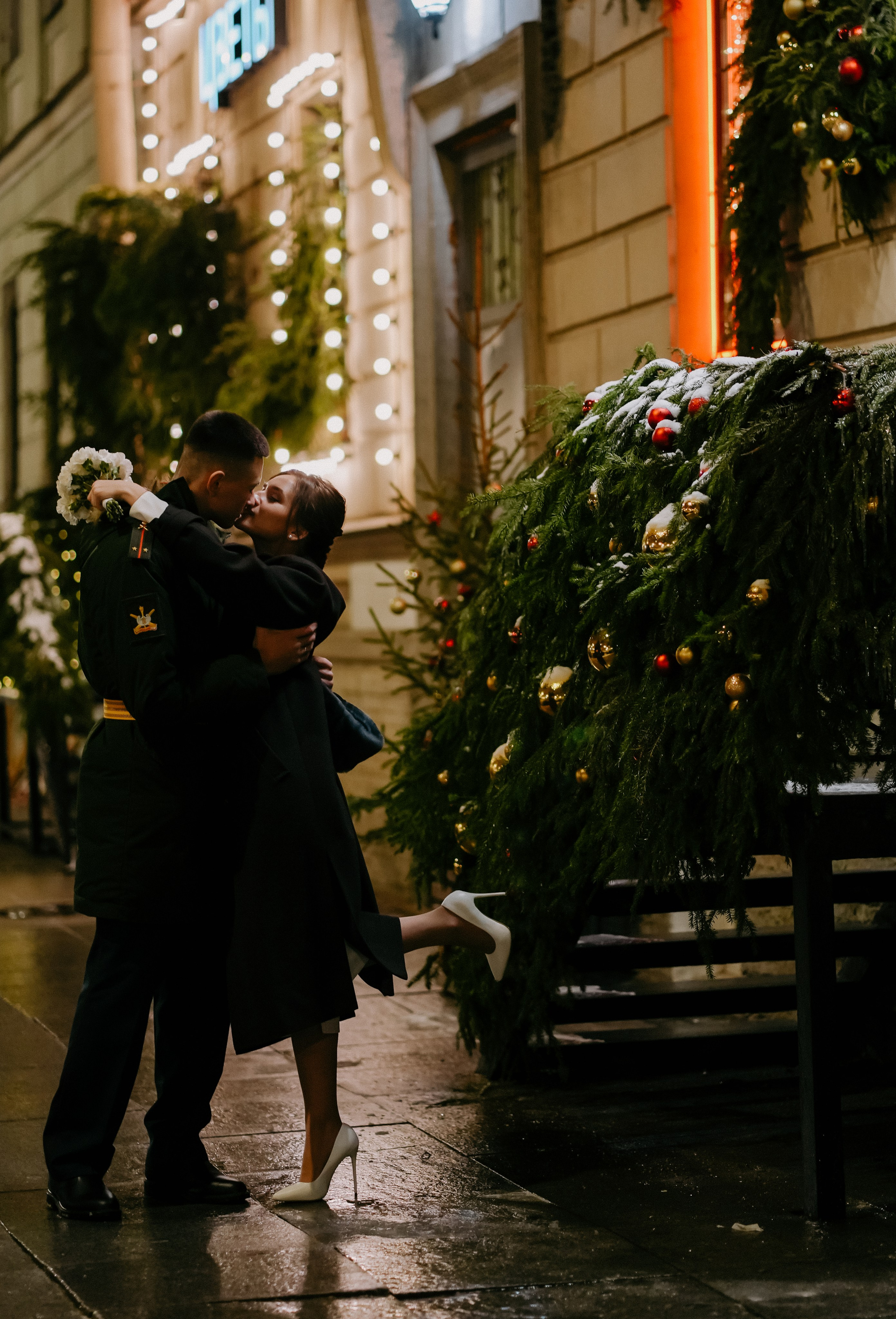 Ира и Костя. Фотограф г. Санкт-Петербург Александра Катанакова