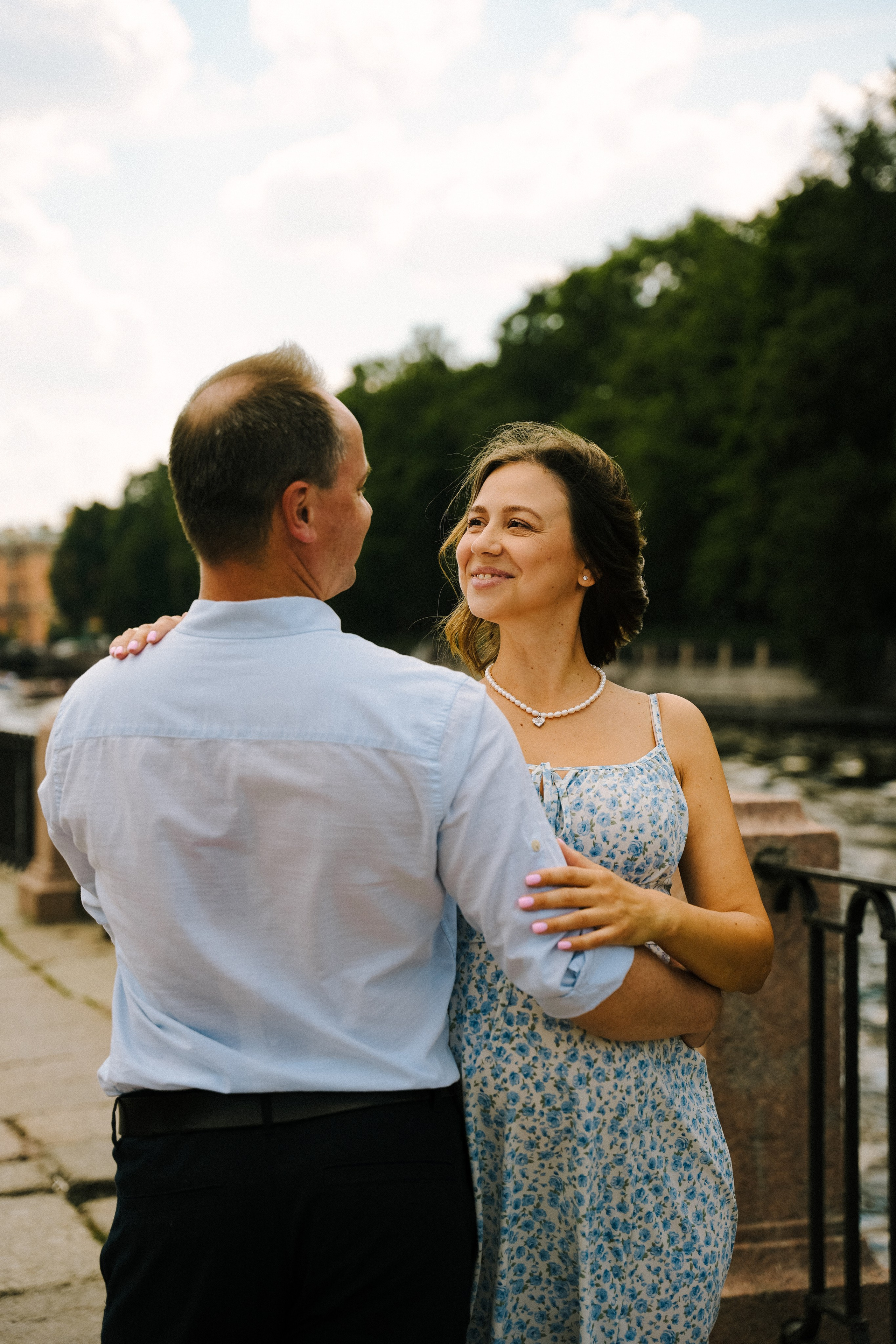 Алена и Гриша. Фотограф г. Санкт-Петербург Александра Катанакова