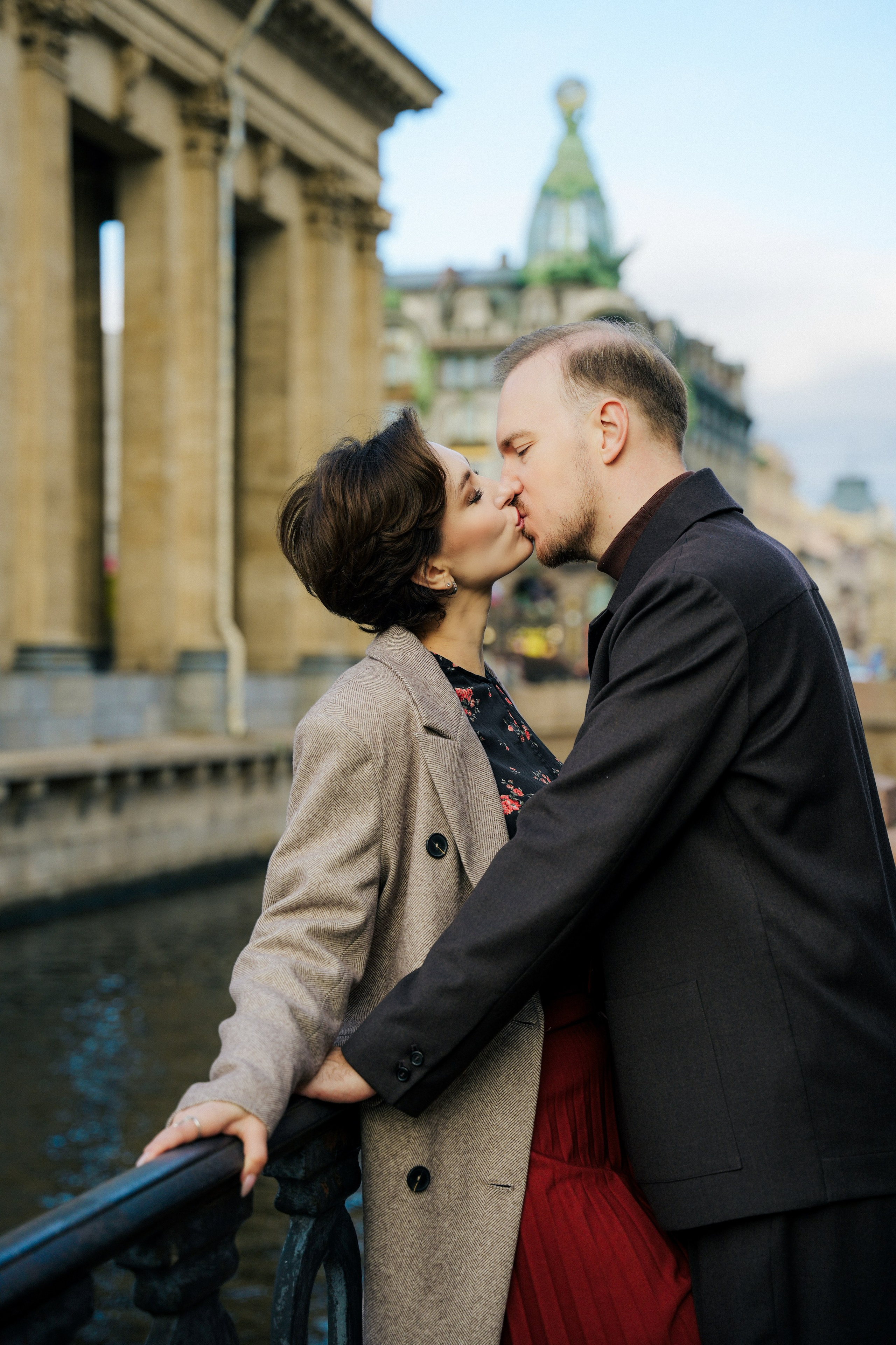 Катя и Леша. Фотограф г. Санкт-Петербург Александра Катанакова