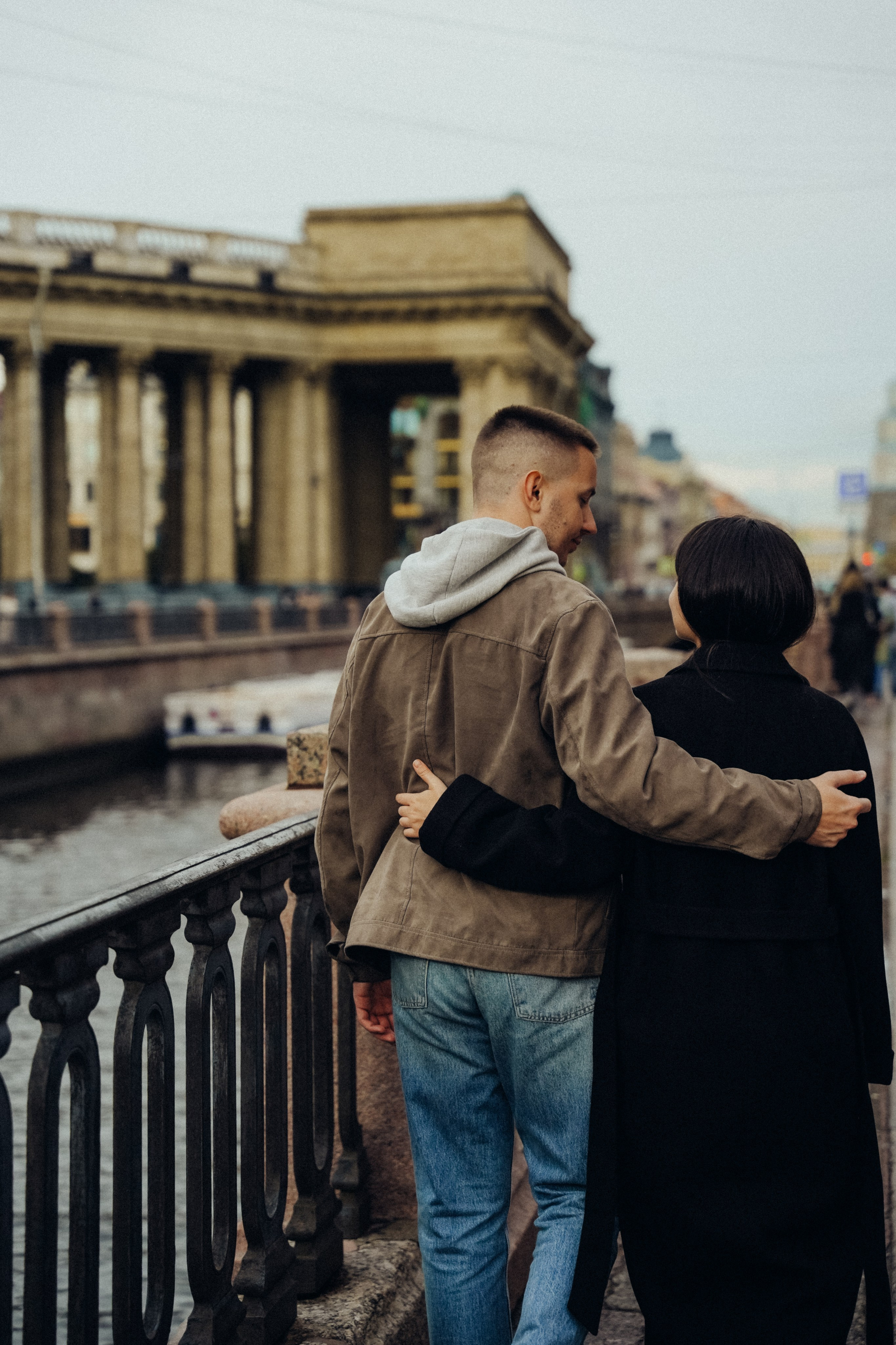 Маша и Ваня. Фотограф г. Санкт-Петербург Александра Катанакова