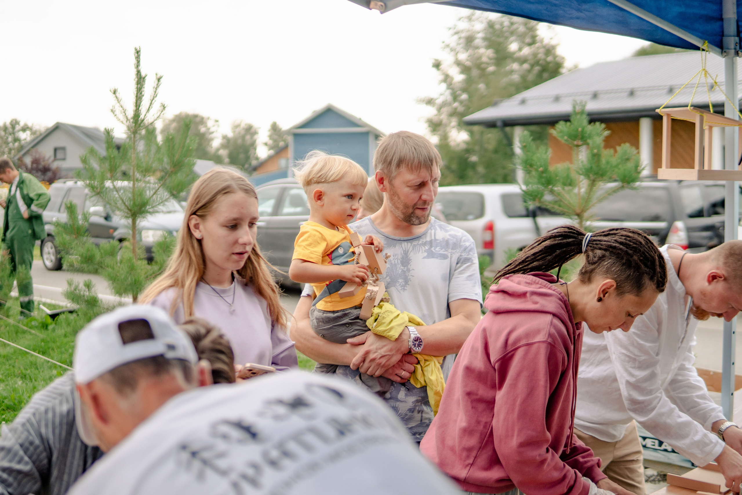 Фоторепортаж из Деревни Мира