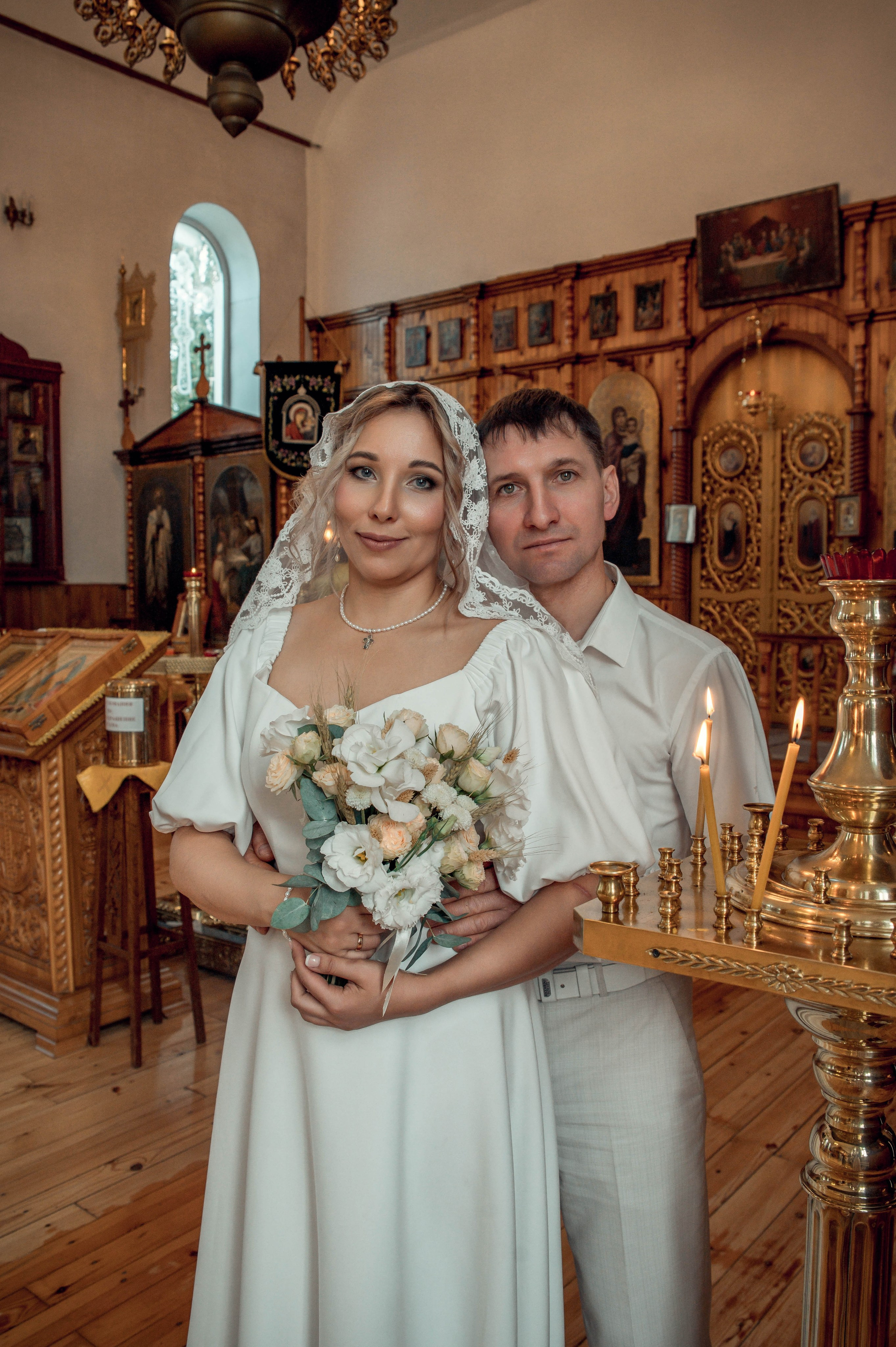 Алексей и Инна. Церковный, семейный и репортажный фотограф Волгоград, Волжский