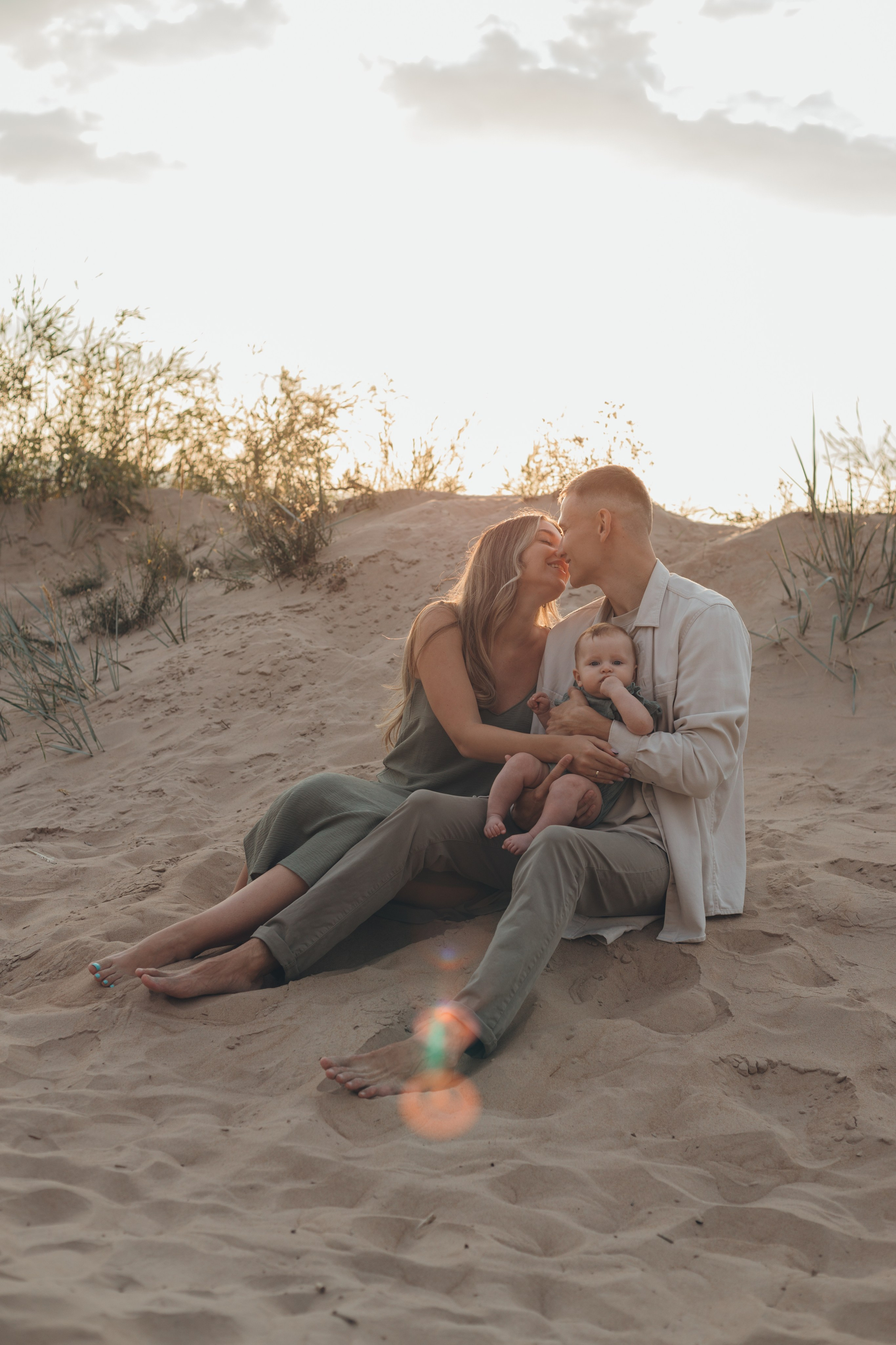 Первая встреча с морем. Семейный фотограф Санкт-Петербург СПб Анастасия Гаврилюк