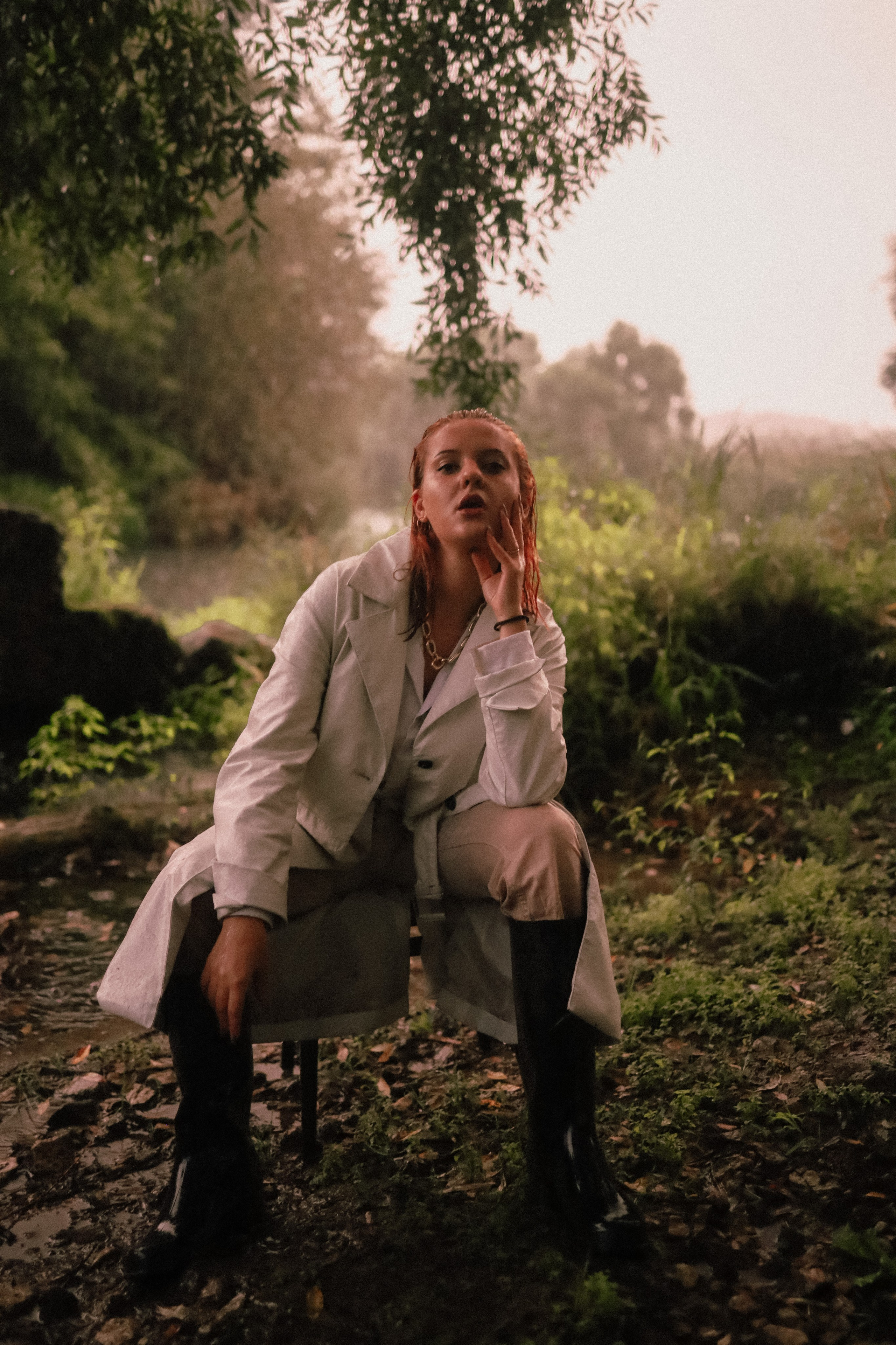 Женский портрет. Свадебный и портретный фотограф в Москве Даша Бондарева