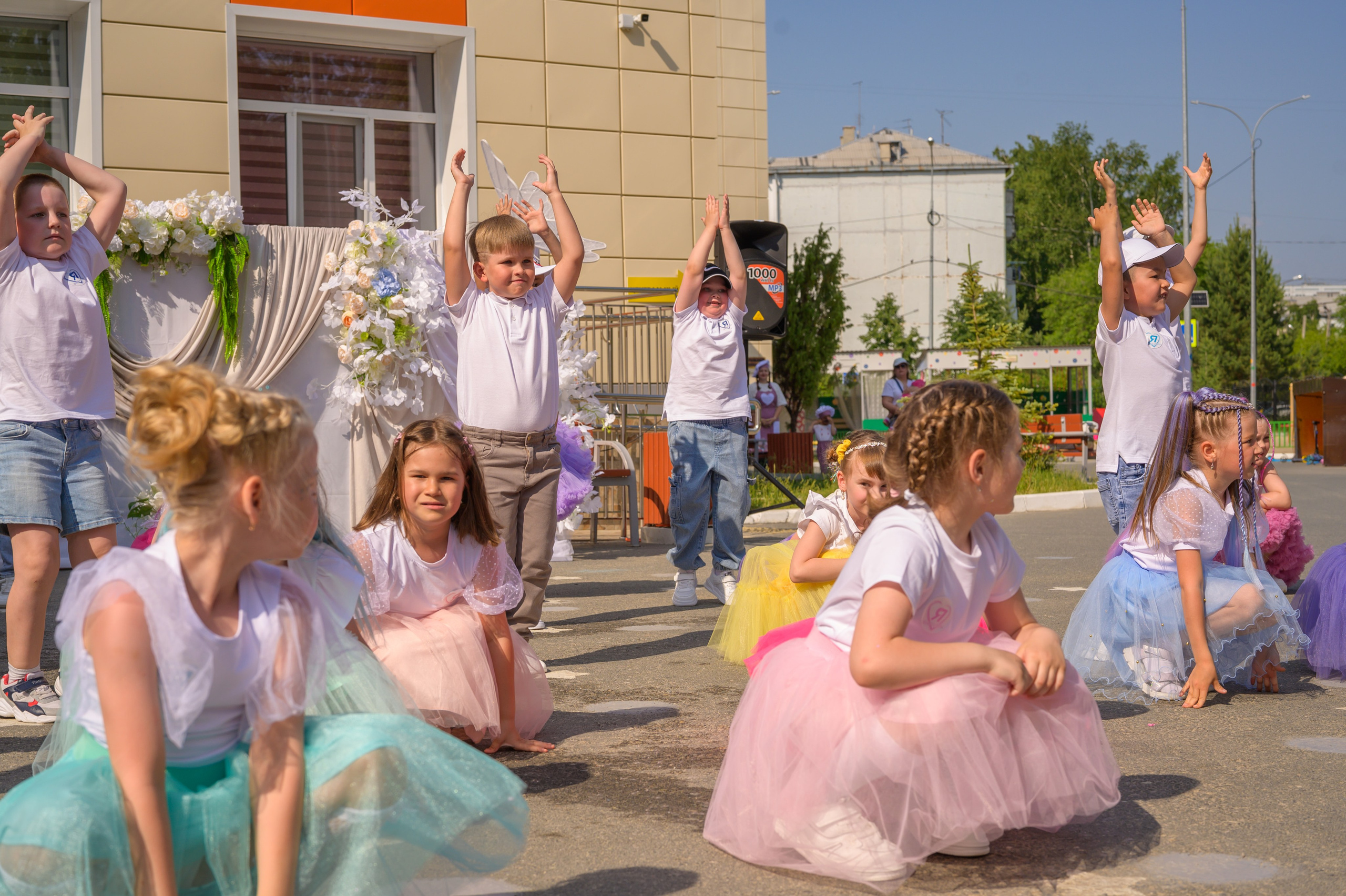 Репортаж выпускного группа «Фантазёры» 3 садик. Фотограф новорожденных, семейный детский в Тюмени Татьяна Морозова