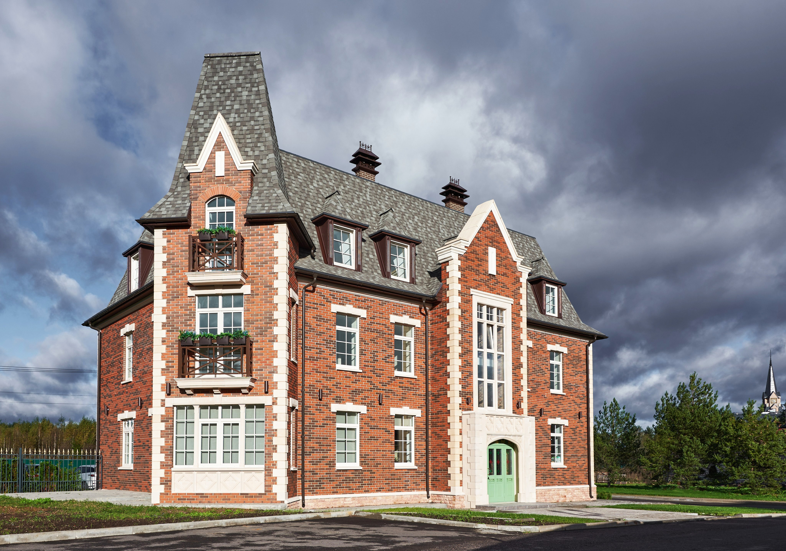 ЛАМБЕРИ | ПОСЕЛОК В АНГЛИЙСКОМ СТИЛЕ. Интерьерный и архитектурный фотограф в Сочи МАКСИМ КСЕНЗОВ