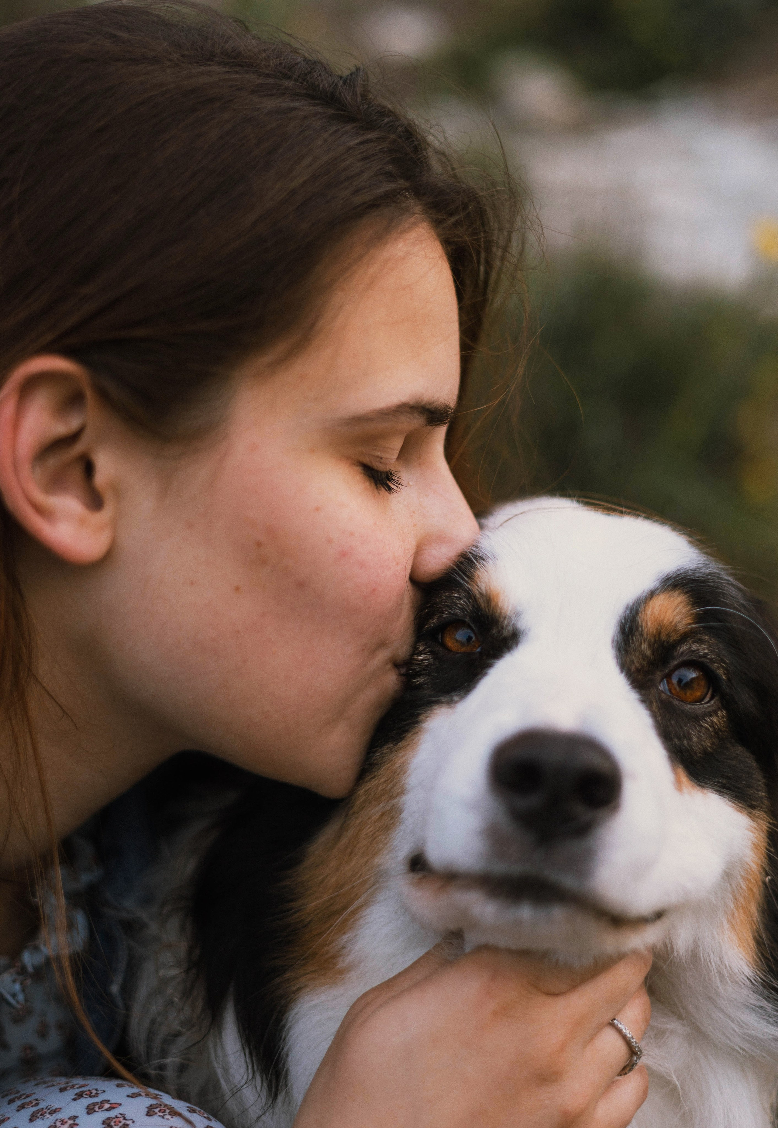 Ира и Джесс. Фотограф-анималист Богданова Полина