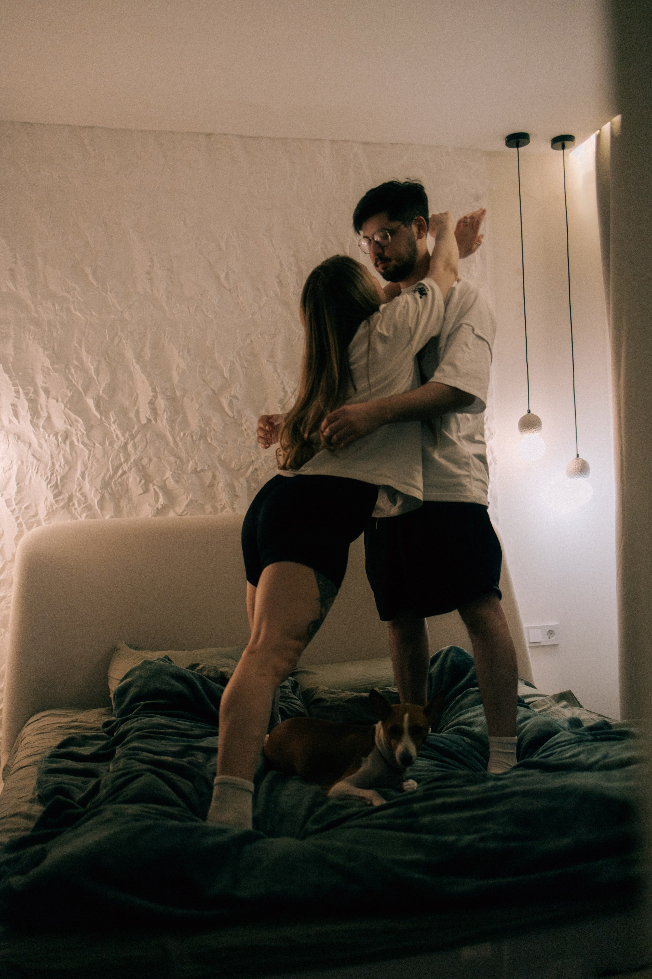 Люба, Никита и Бахати. Фотограф-анималист Богданова Полина