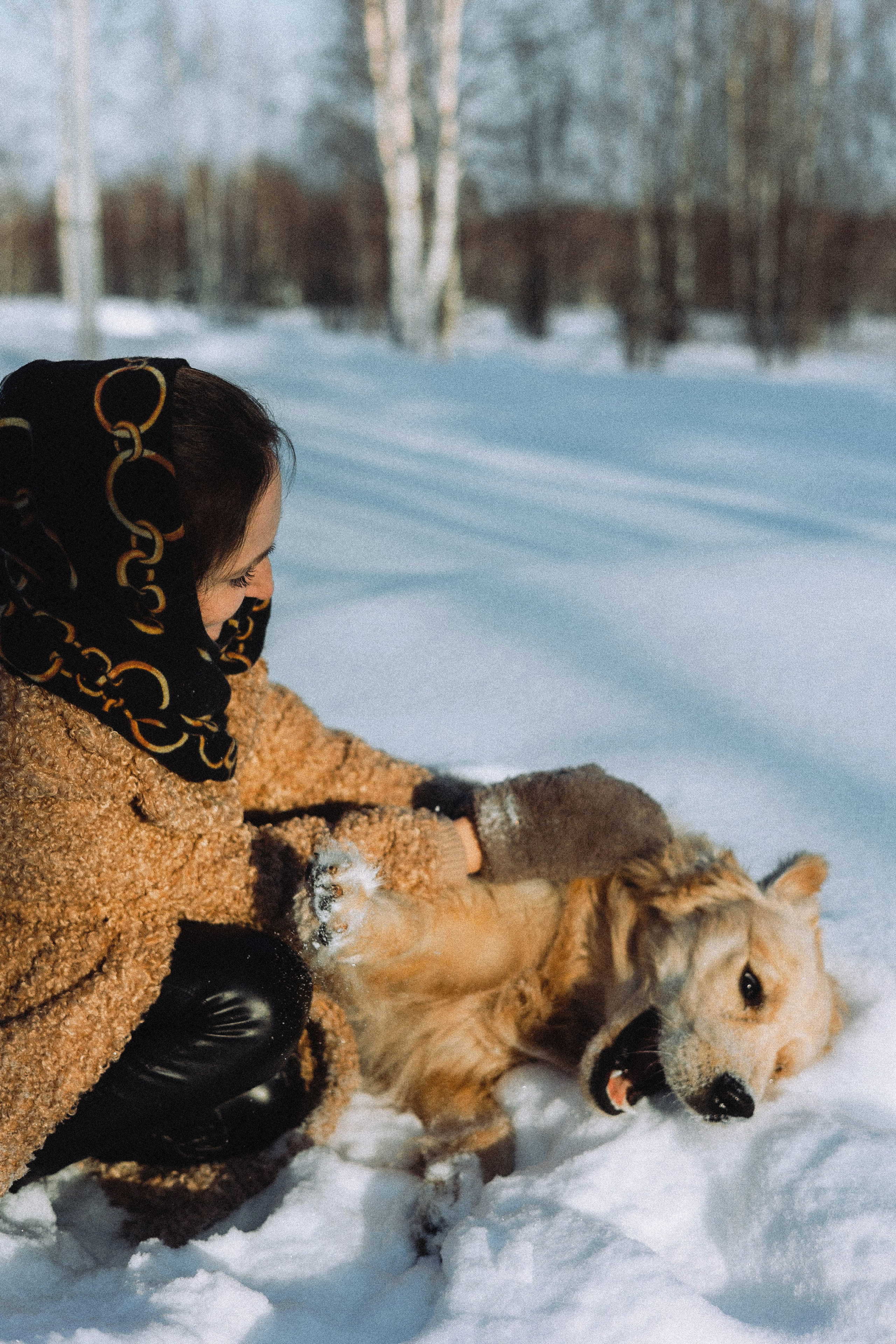Лена и Декстер. Фотограф-анималист Богданова Полина