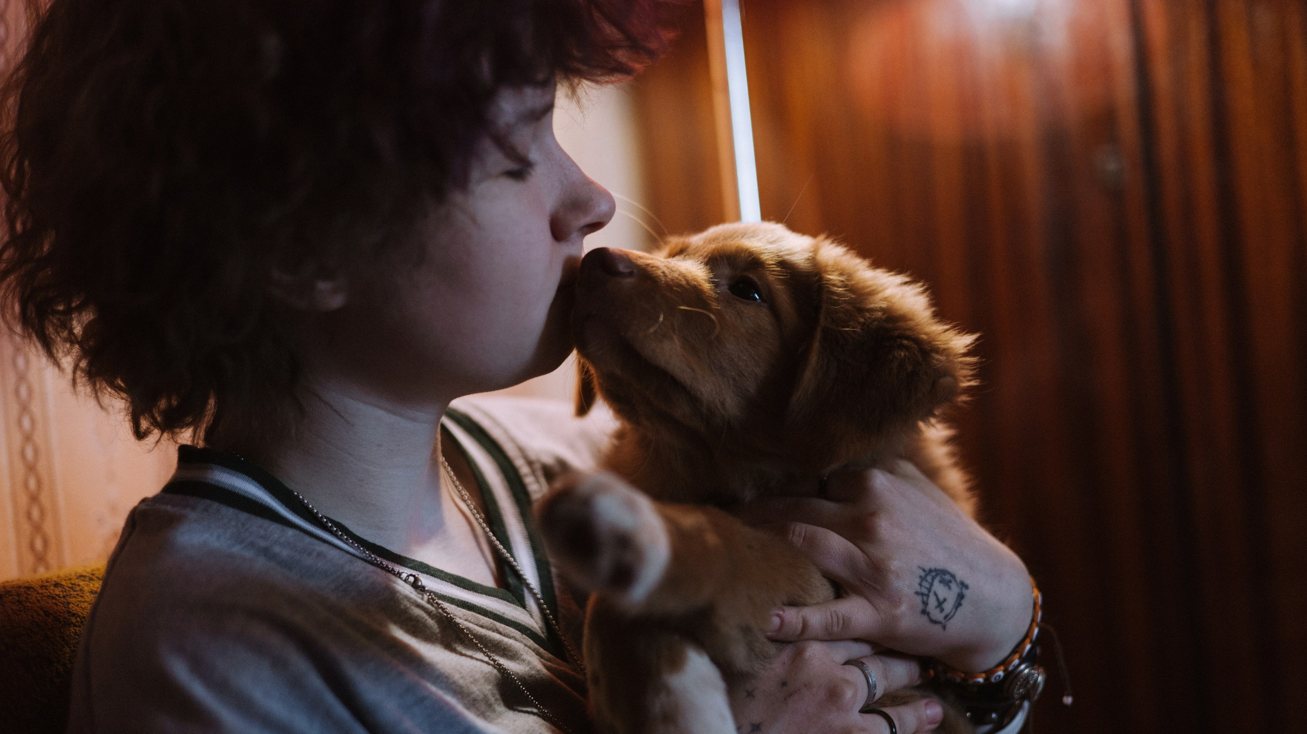 Лера, Реджи и Ральф. Фотограф-анималист Богданова Полина