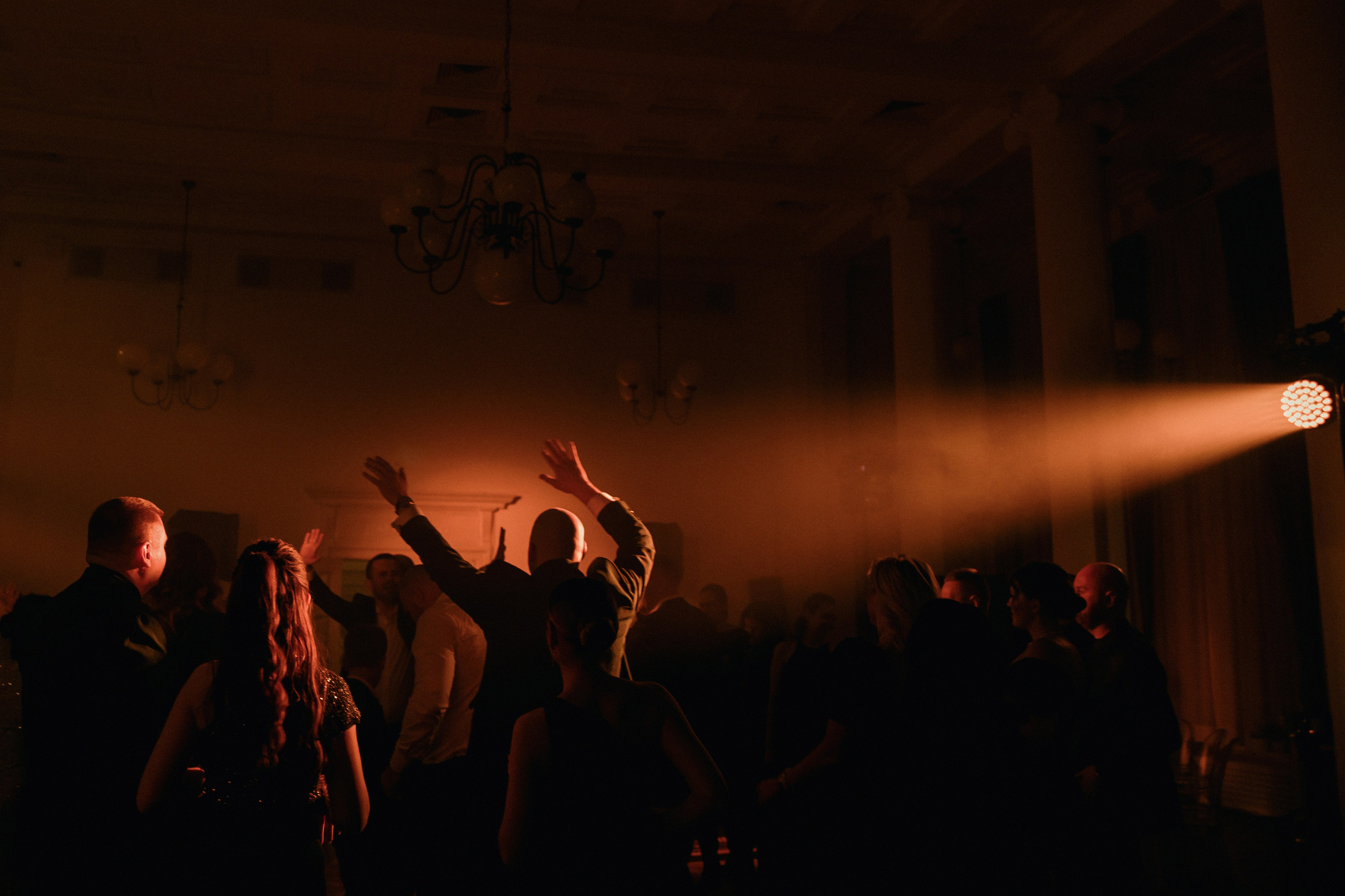 Свадебный банкет на вилле Политика. Свадебный фотограф Москва