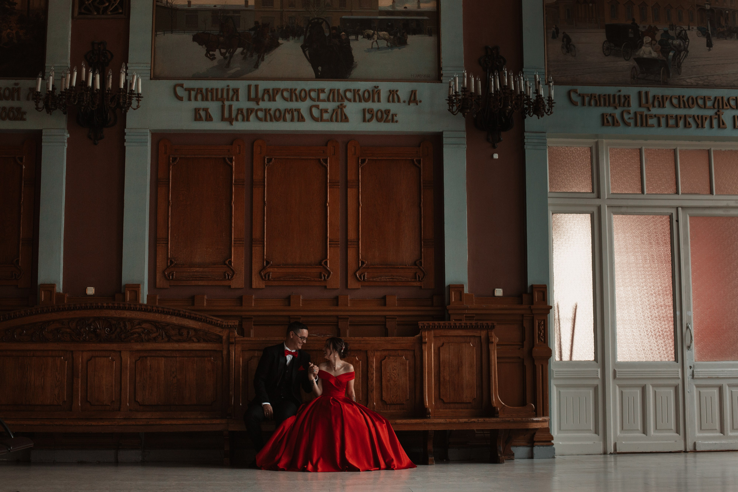 Свадебные серии. Портретный фотограф СПб — Ира Волкова