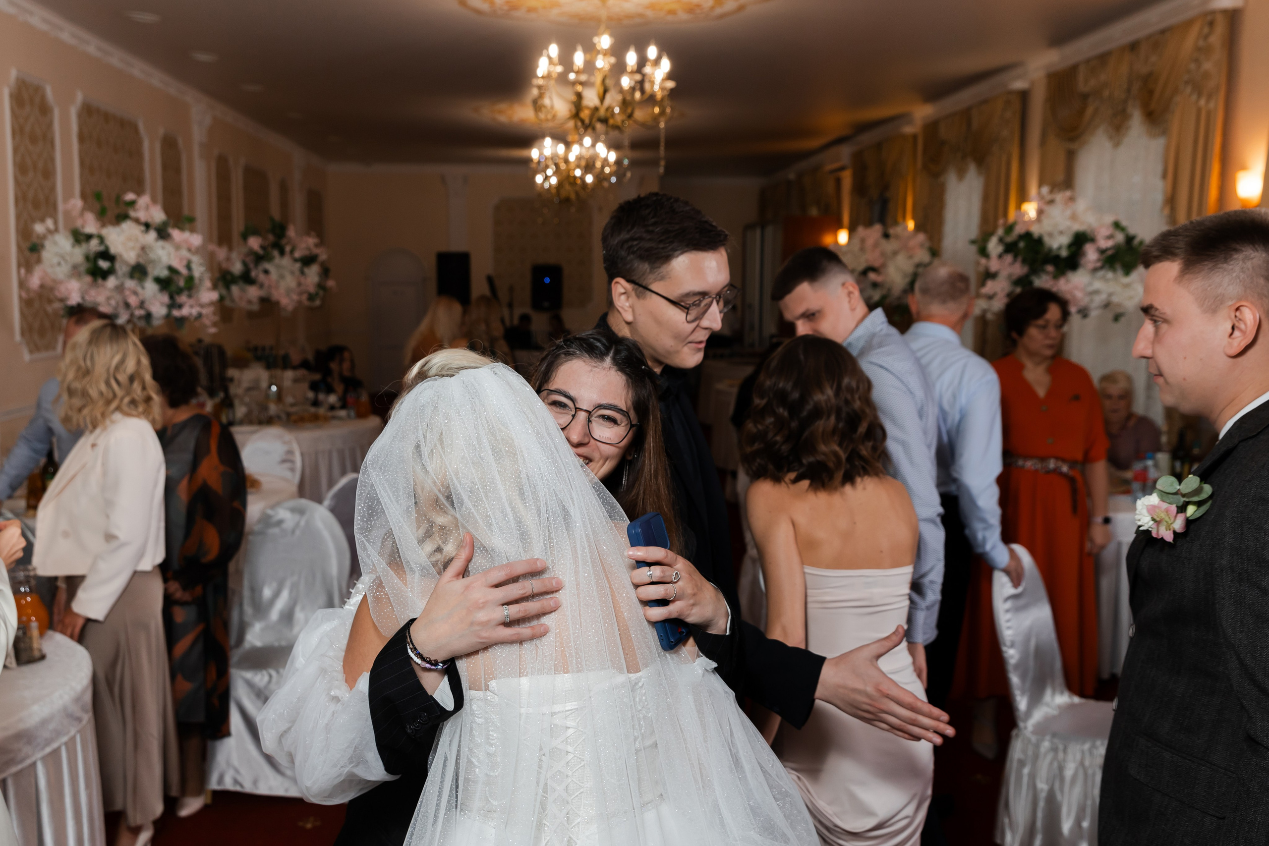 Свадьба Михаила и Кристины. Банкет. Марина Шаймухаметова. Фотограф в Уфе