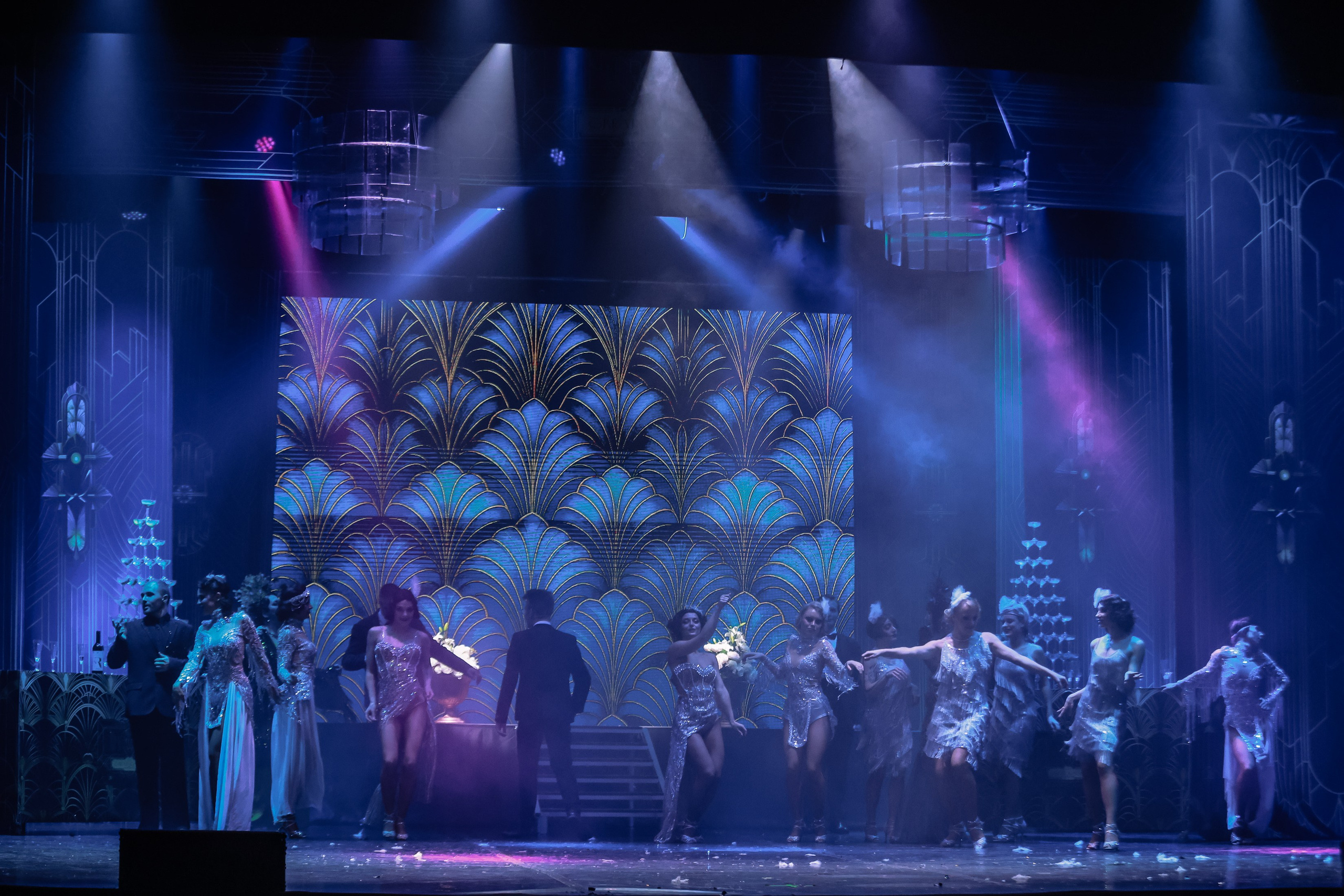 Великий Гетсби _ Театр танца IVEX. Фотограф Юлия Мальцева