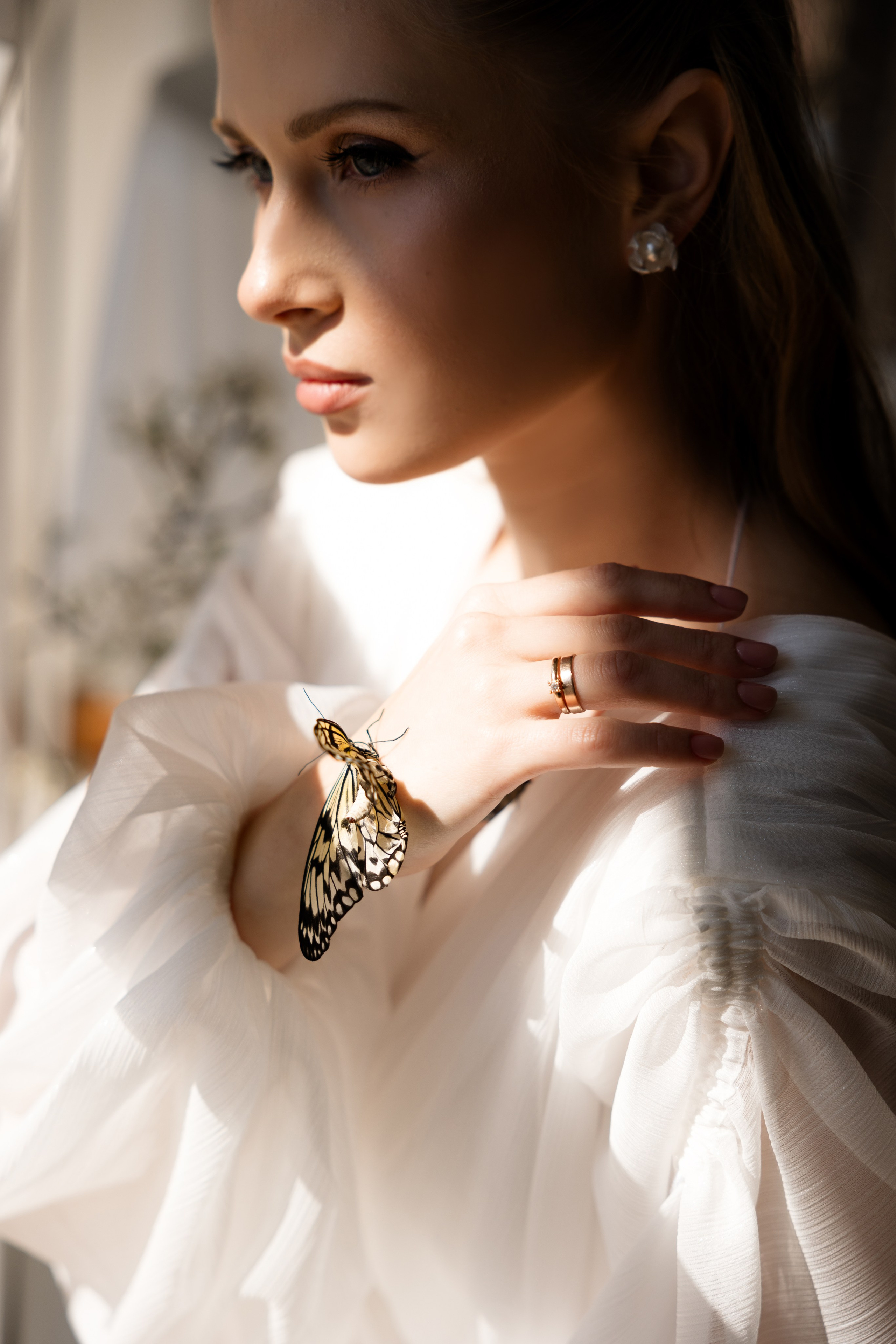 Butterfly Love. Михаил и Анна. Свадебный и семейный фотограф Евгения Привалова. Новороссийск. Анапа