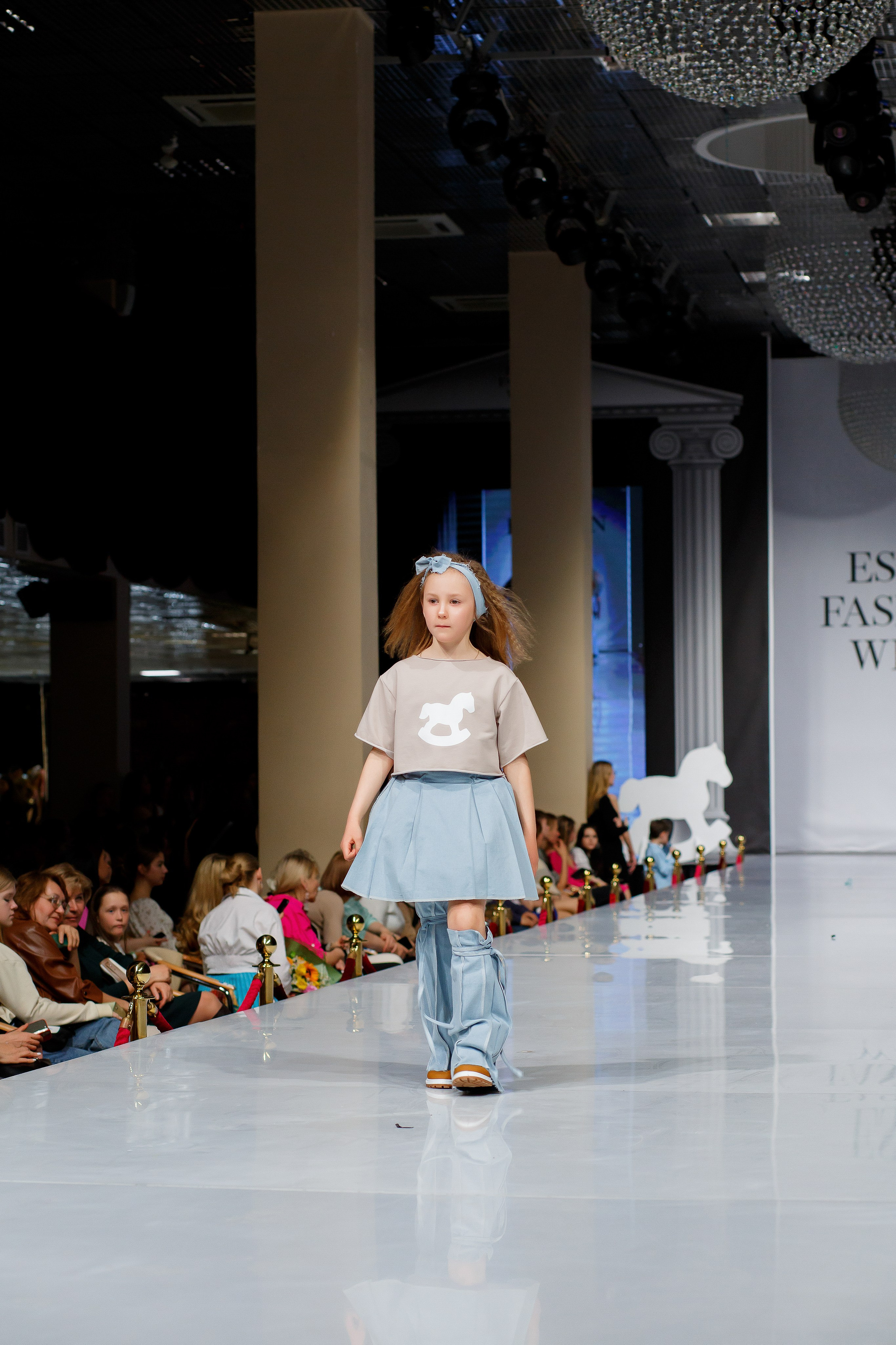 Показ дизайнера Надежды Шибиной на Estet Fashion Week. Фотограф в Подольске — Мария Бучнева