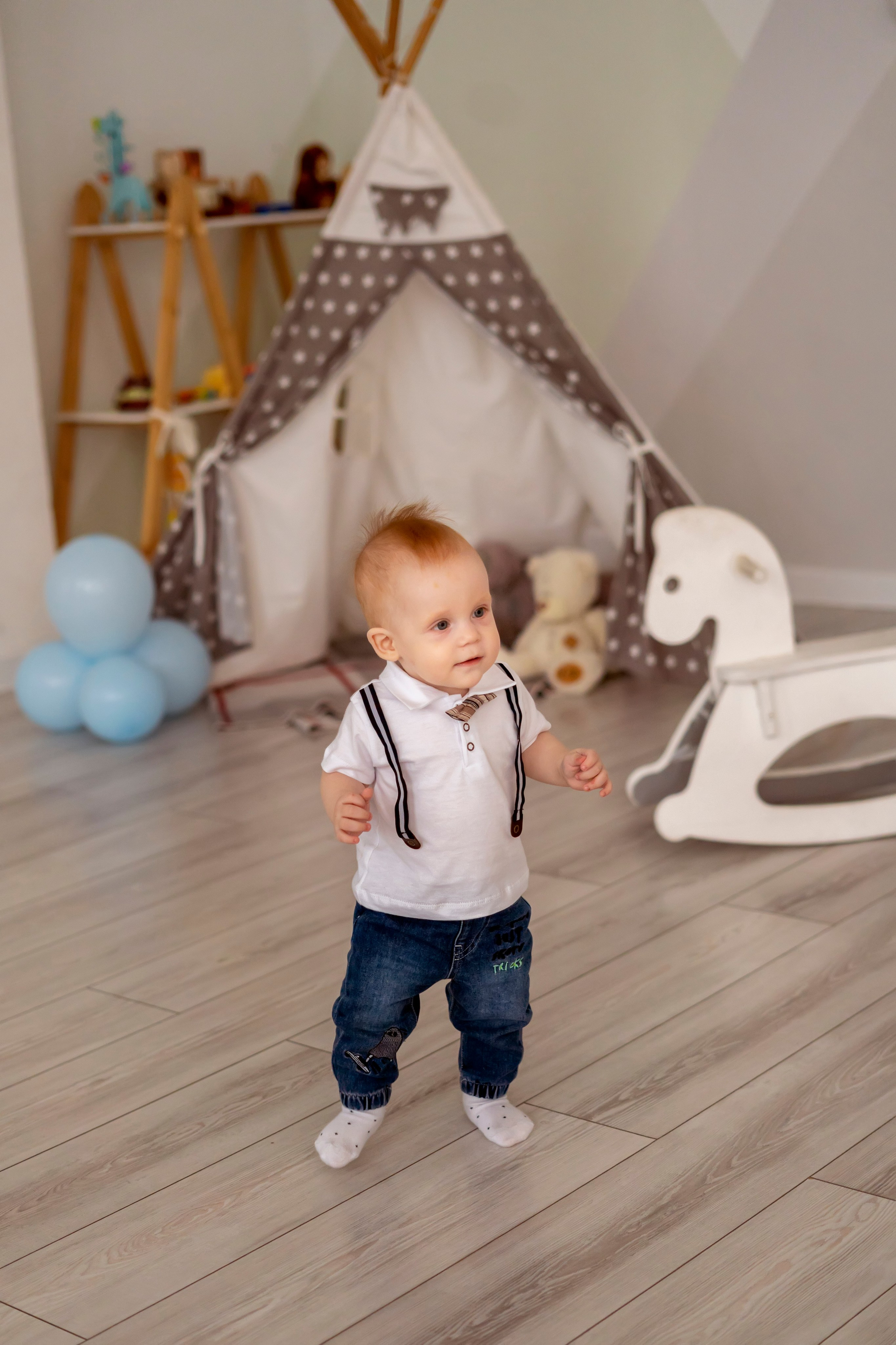 Годовасие в LettLoft. Семейный и детский фотограф в Хабаровске Анна Гриневич