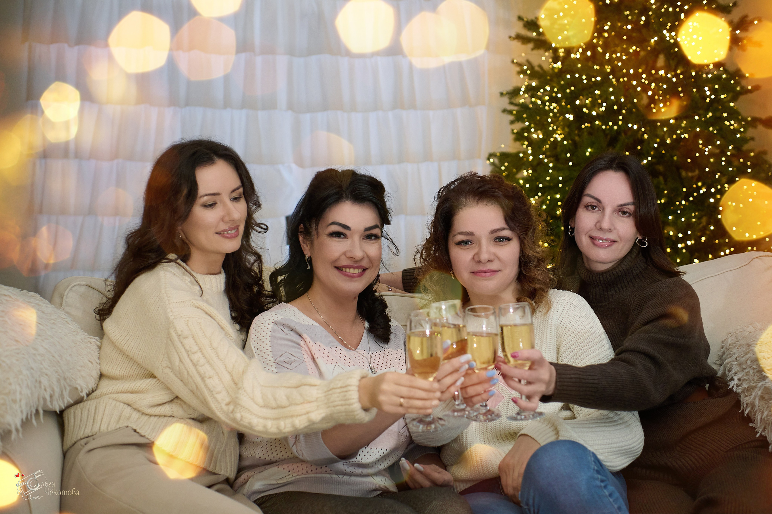 Новогодняя сказка для подружек. Ольга Чёкотова (Фотограф Кострома)