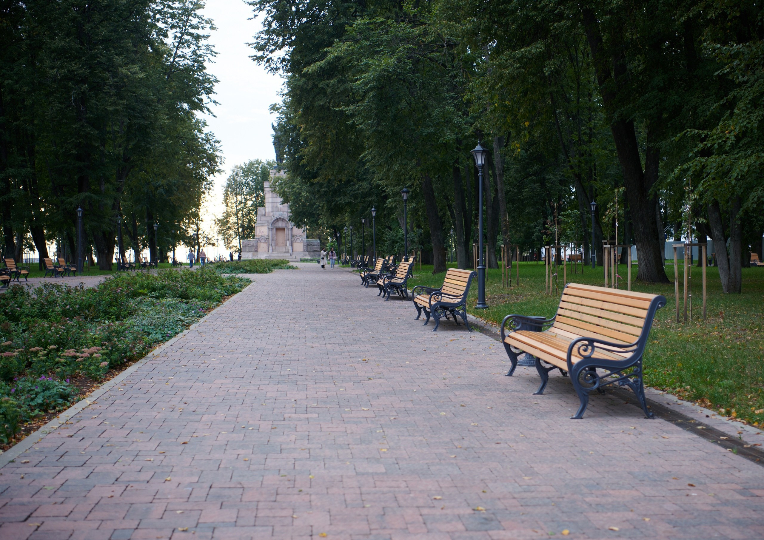 Уличное освещение и мебель. Ольга Чёкотова (Фотограф Кострома)