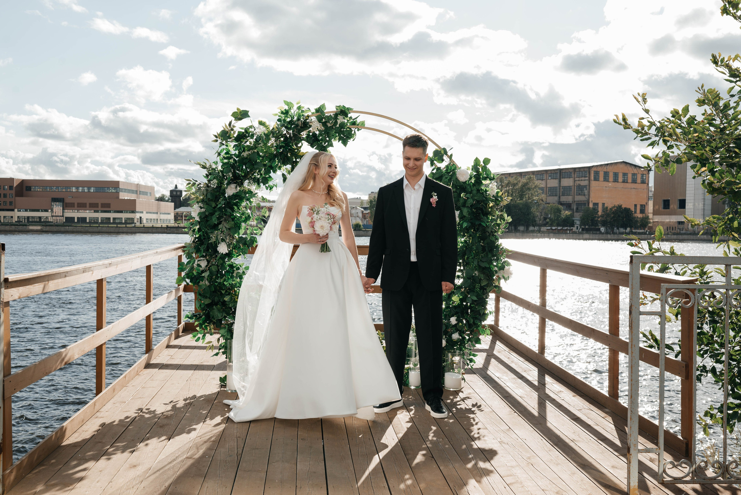 Свадебный банкет. Главная