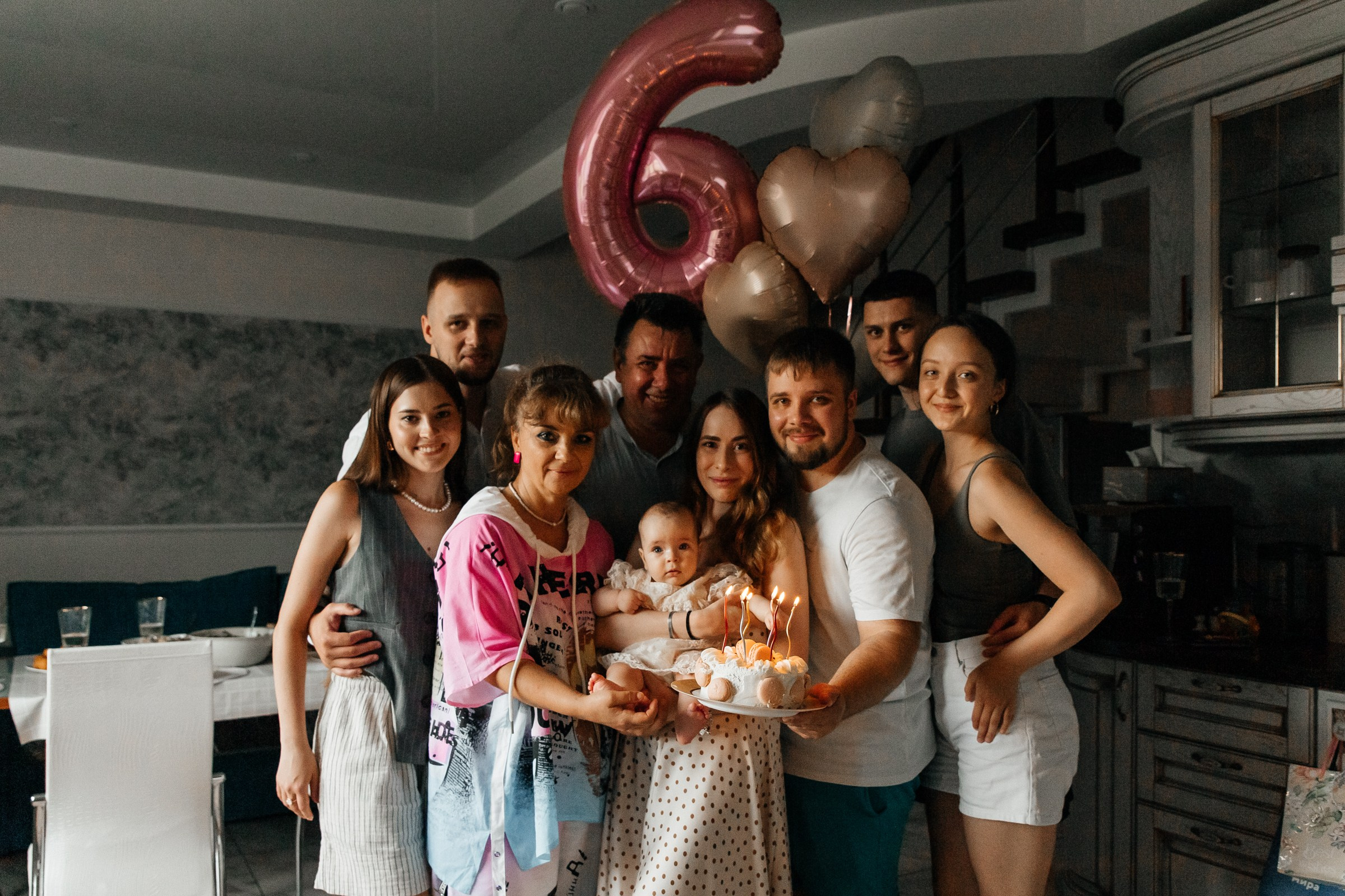 Ане полгодика. Свадебный и репортажный фотограф в Новосибирске Федор Гладков