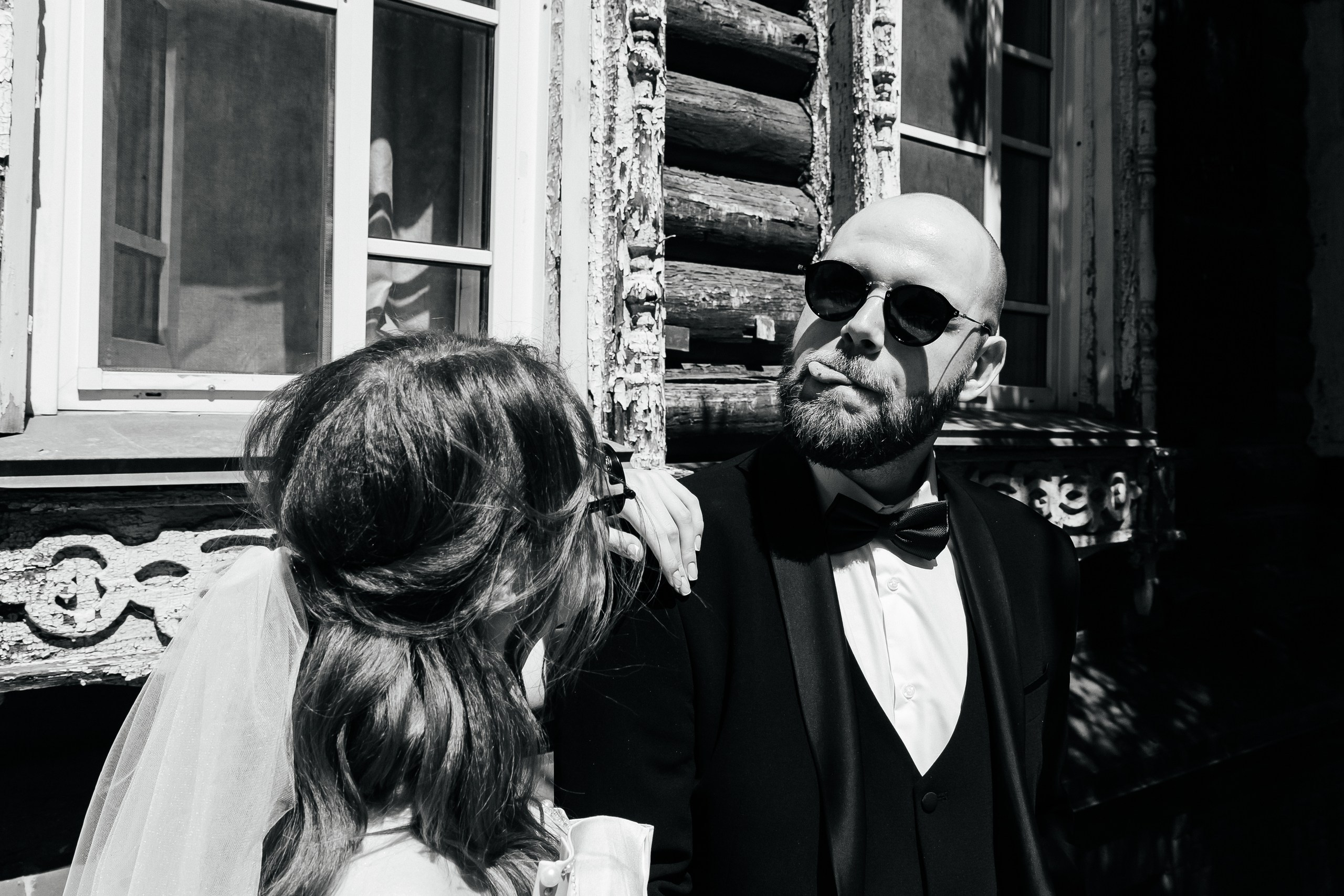 Полина и Антон. Свадебный и репортажный фотограф в Новосибирске Федор Гладков