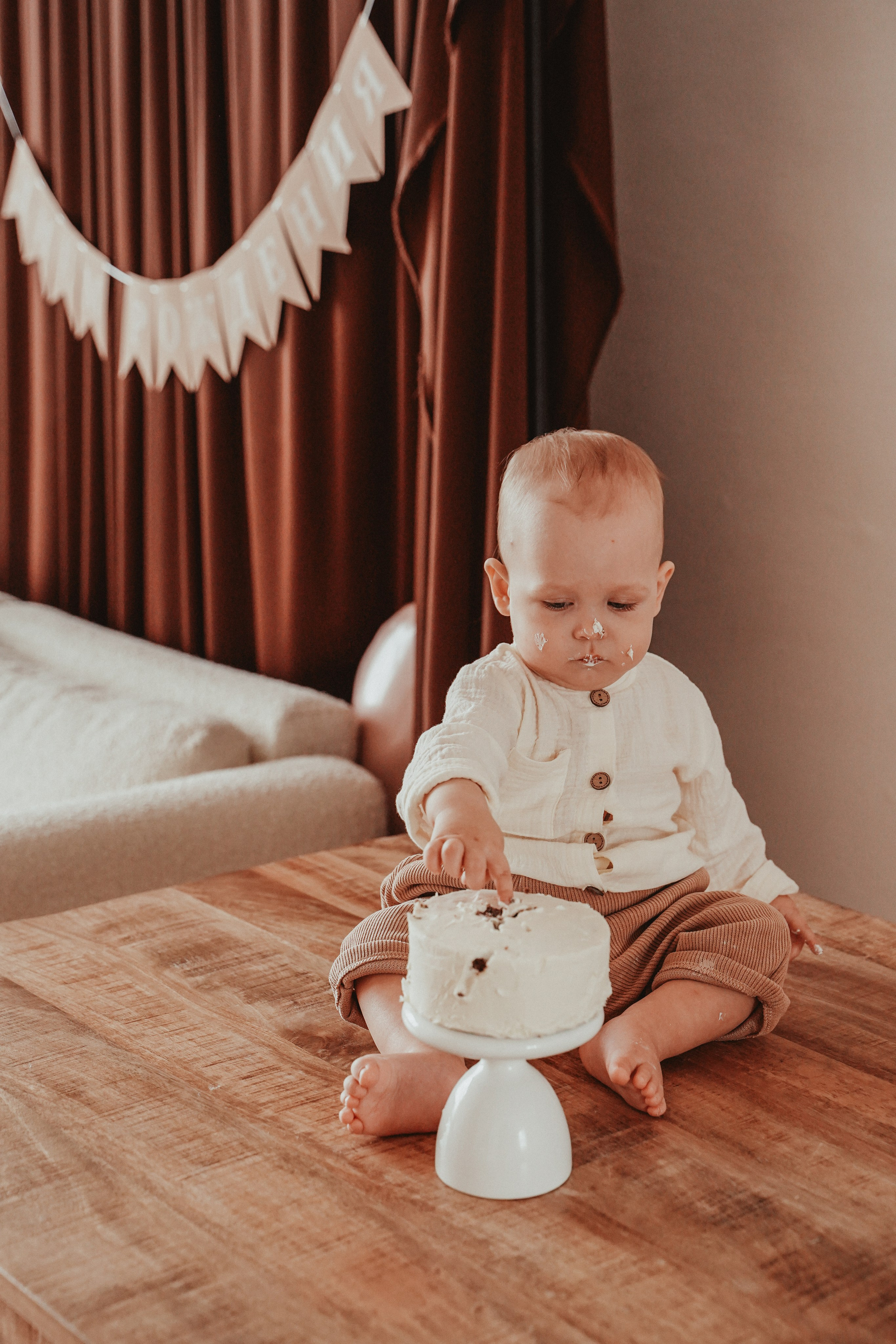 Годовасие Лёвы. Семейный и женский фотограф в Краснодаре Анастасия Приймак