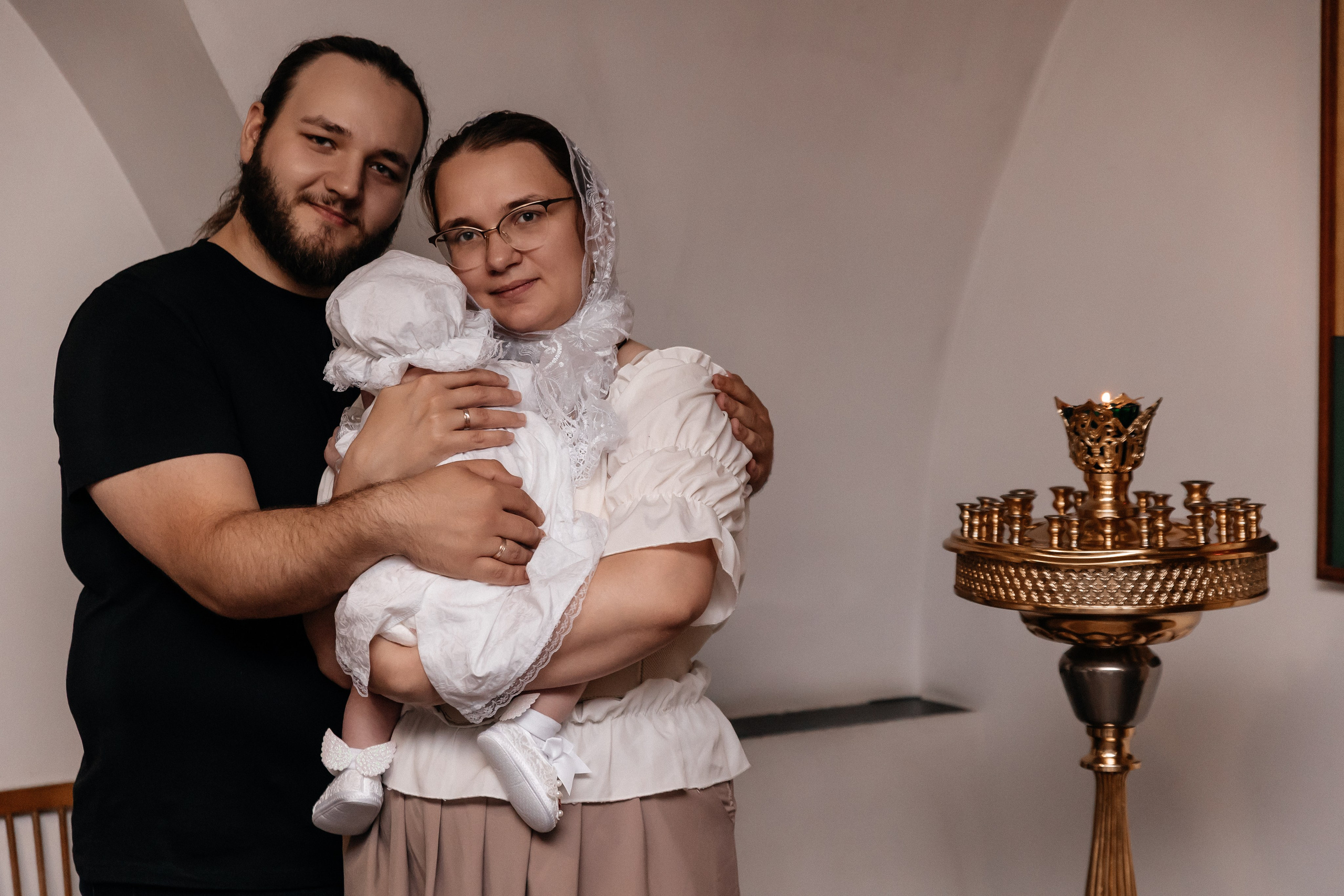 Таинство Крещения. Семейный фотограф Минск Усова Ольга