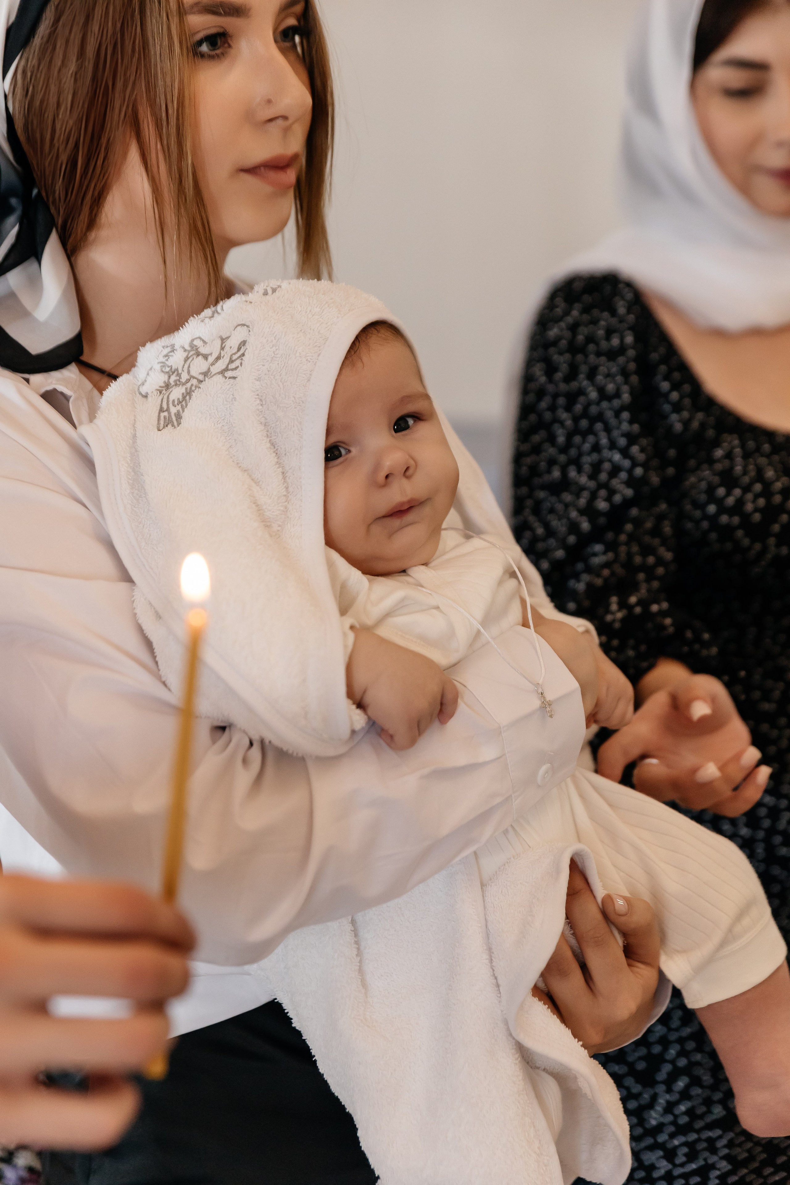 Крещение Дамира. Семейный фотограф Минск Усова Ольга