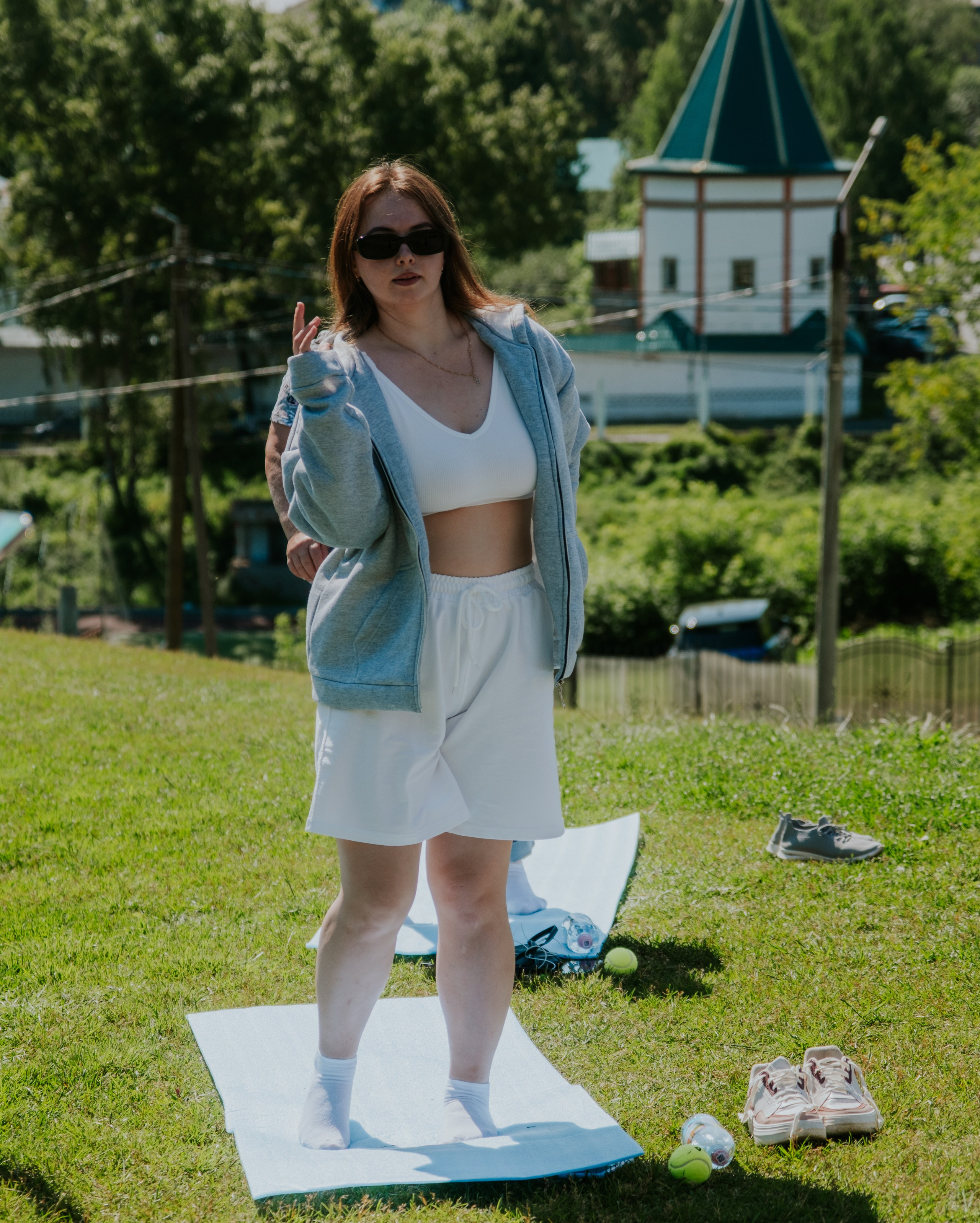 Дебют МакАура. Репортаж с возложения цветов 23.02.2023