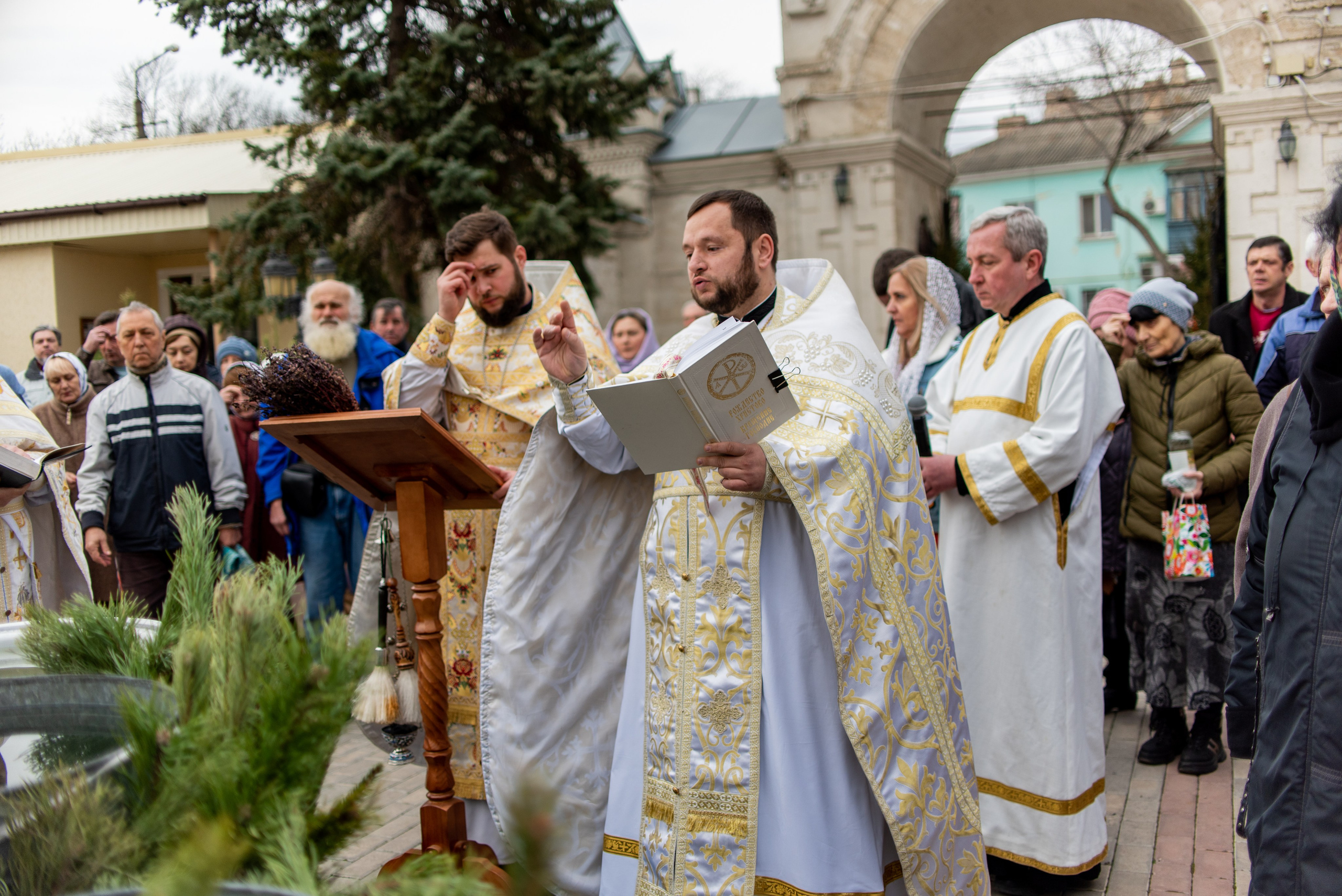Крещение 18.01.2023. Семейный и свадебный фотограф в Феодосии и Коктебеле