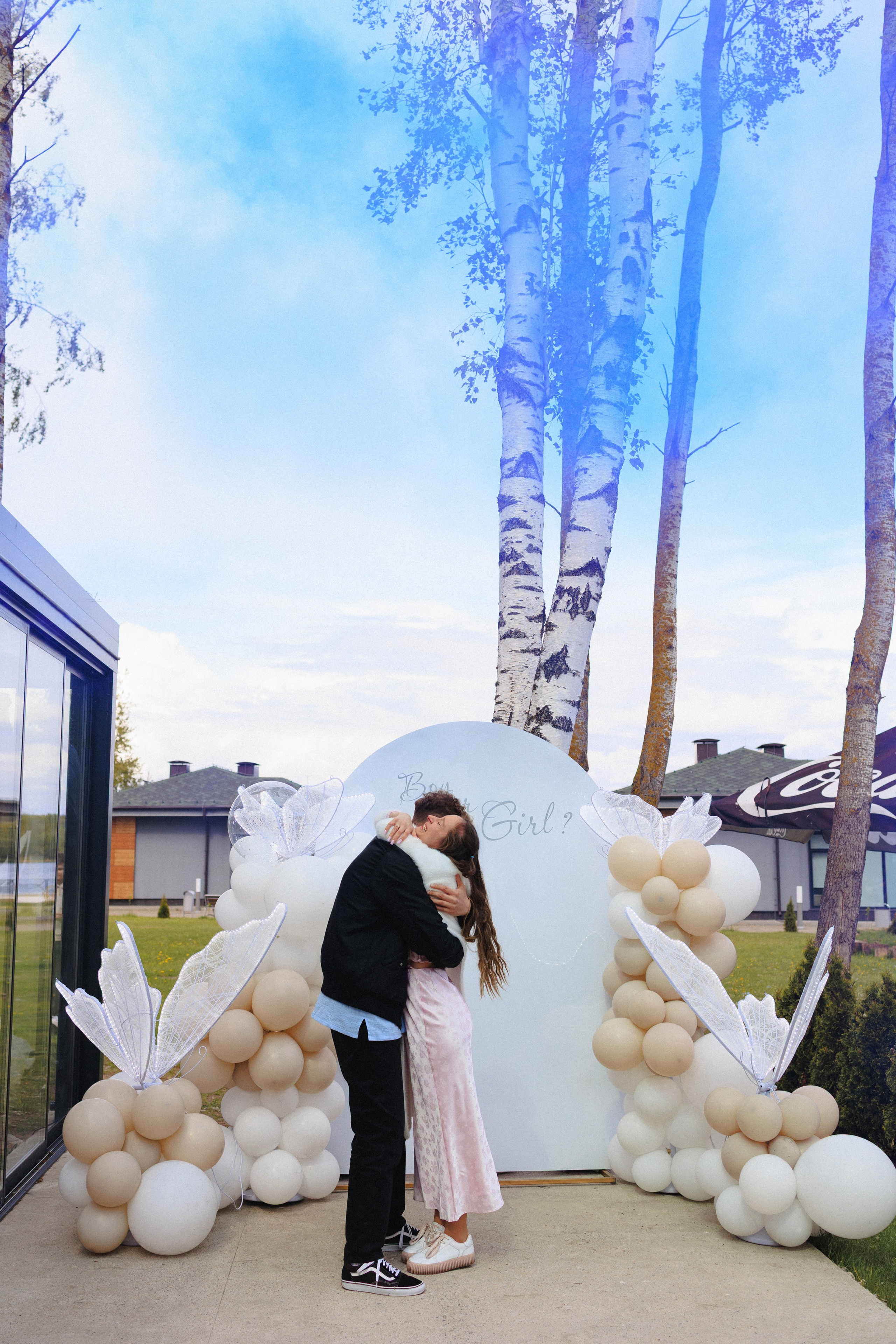 Валик & Настя | Gender Party. Свадебный фотограф в Минске Владислав Бабич