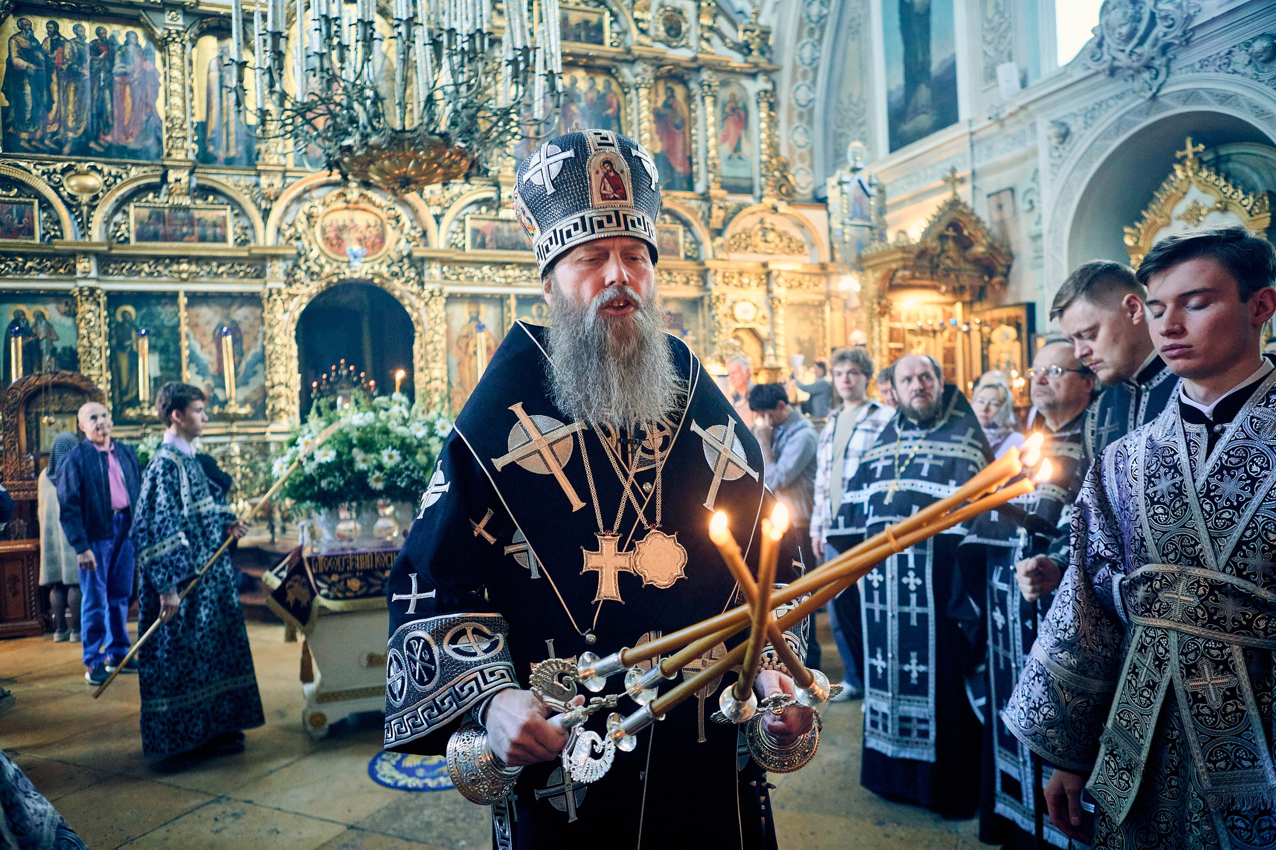 Вечерня с выносом Плащаницы Спасителя Плач Пресвятой Богородицы. DMITRY MOISEENKO — фотограф, художник, топ-стилист