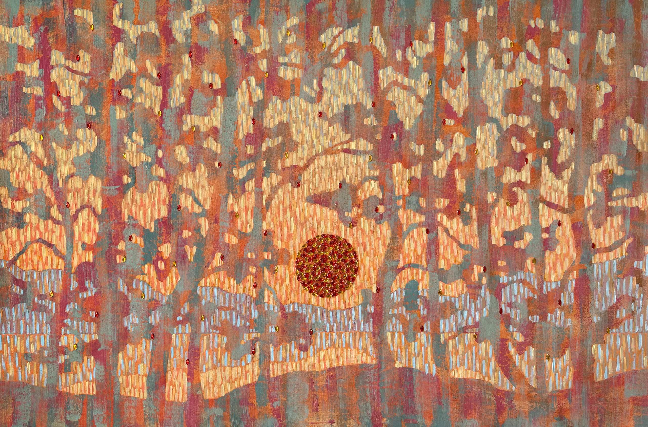 Immersion in nature. Artist Ekaterina Prisich