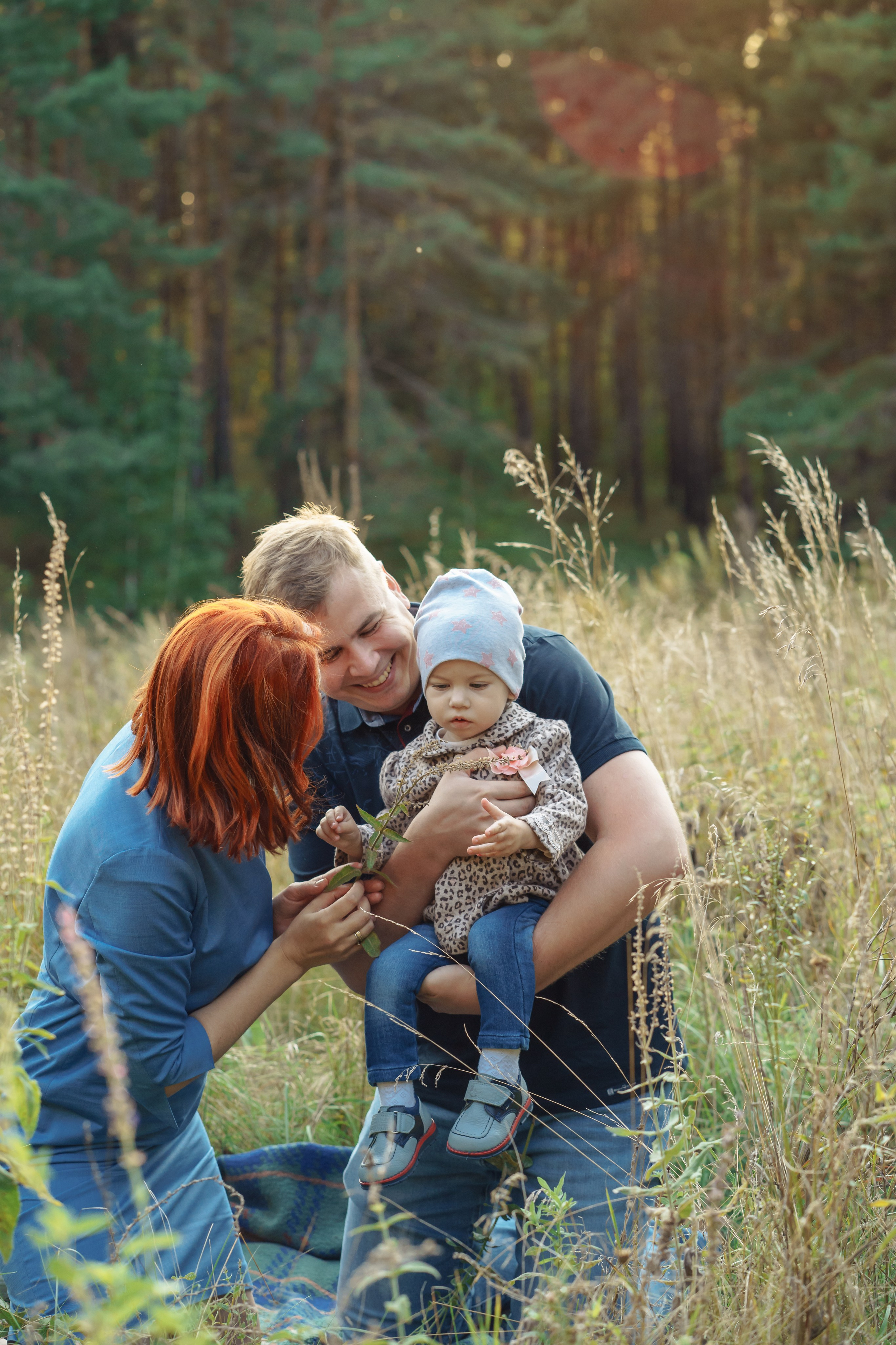 Лена, Максим и Лиза. Свадебный и портретный фотограф в Сызрани и городах Самарской области
