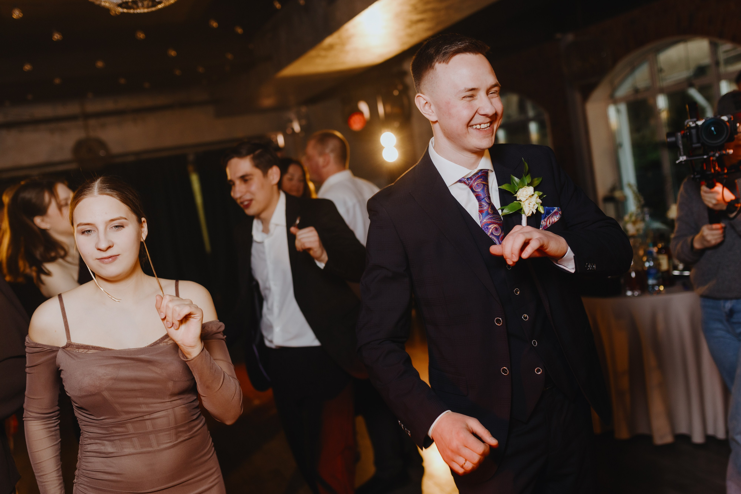 Илья и Жанна · Банкет. Фотограф Илья Чернов