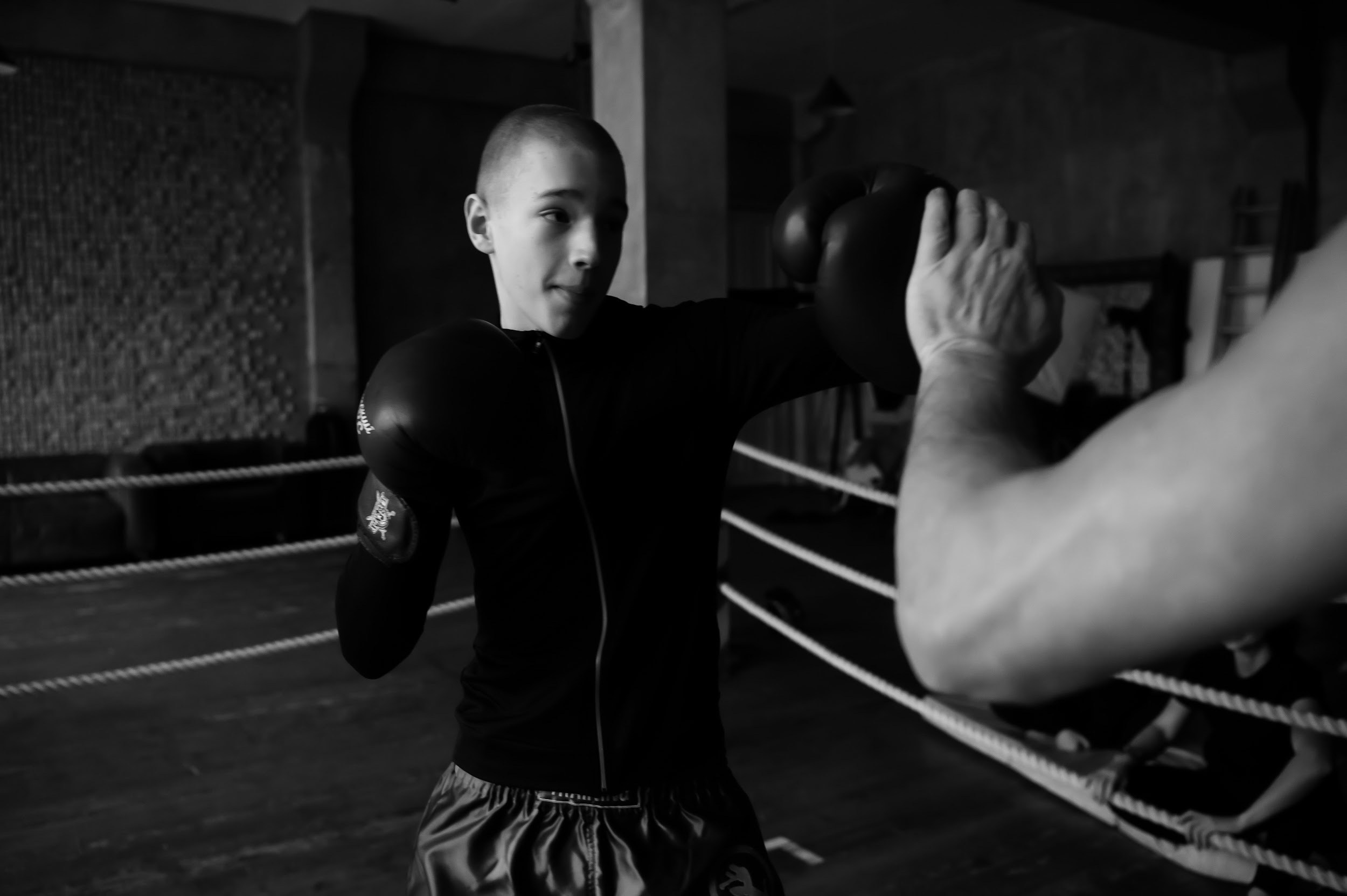 Спортивная семья. Фотограф Марина Росси