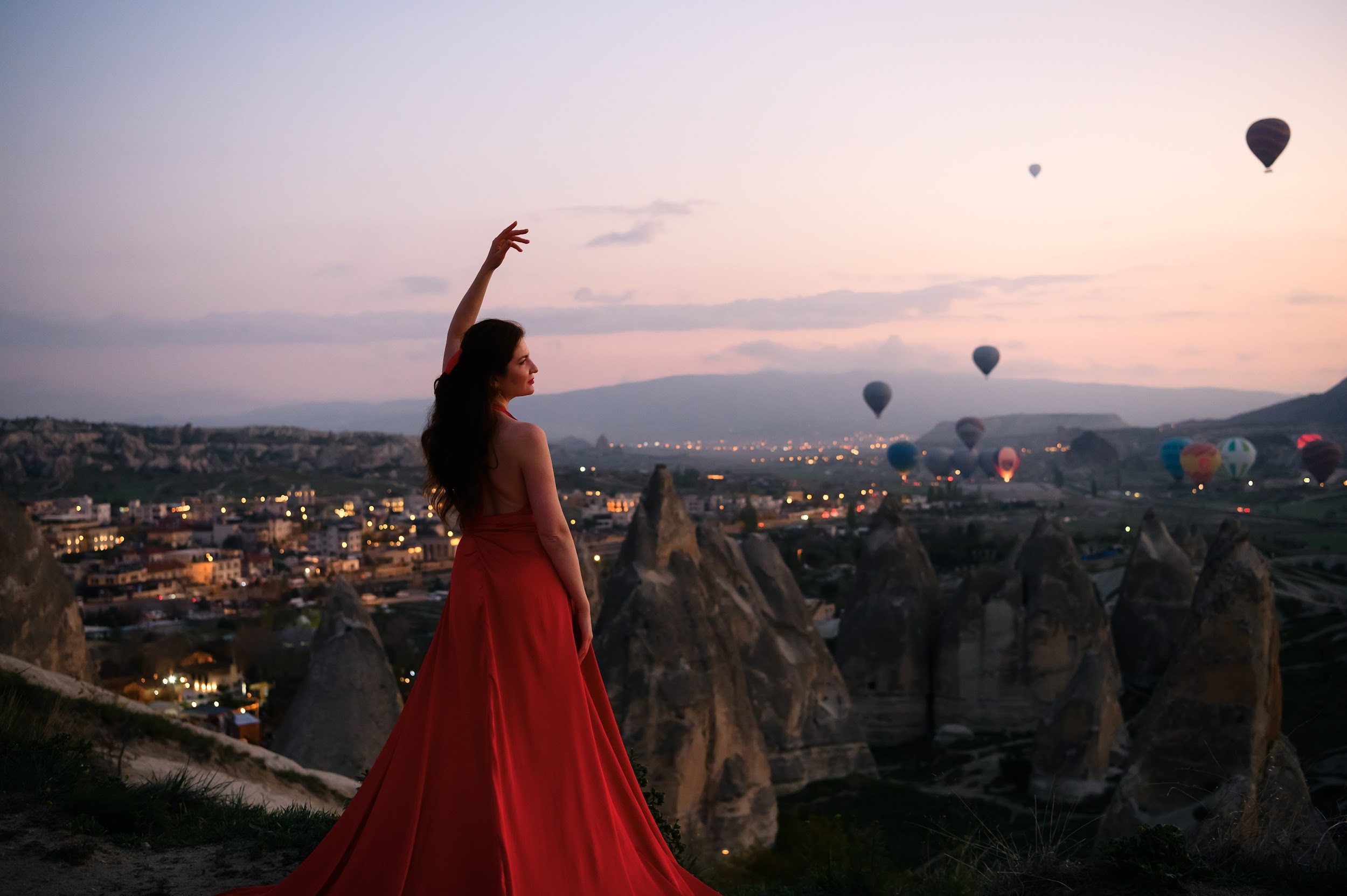 Стамбул-Каппадокия 04.2025. Фотограф Марина Росси