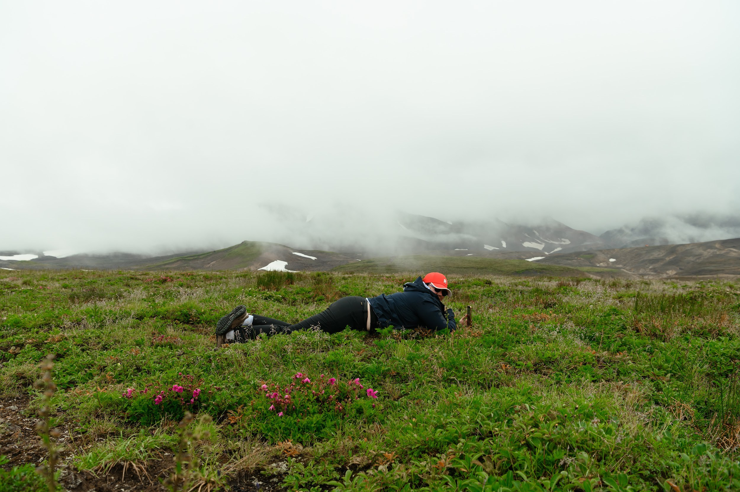 Камчатка 08.2024. Фотограф Марина Росси