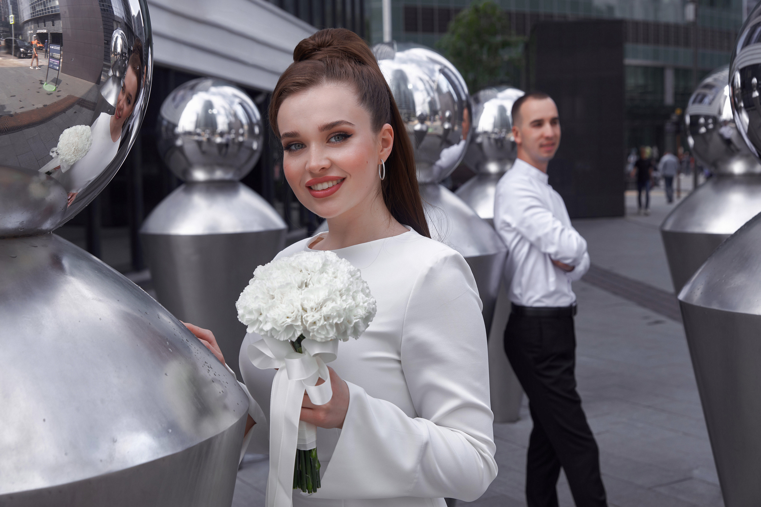 Moscow city. Женский фотограф Москва, Лобня